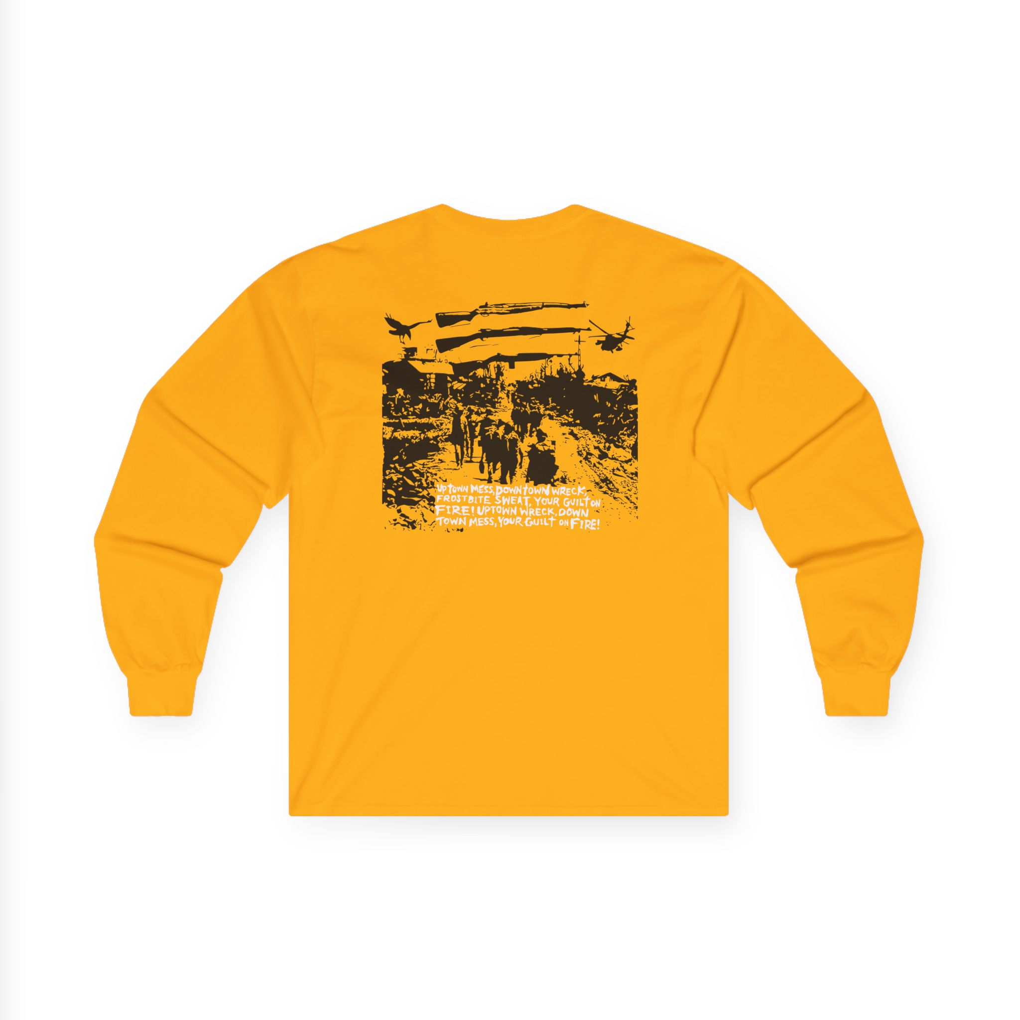 Eyehategod New Orleans is the New Vietnam Unisex Ultra Cotton Long Sleeve Tee