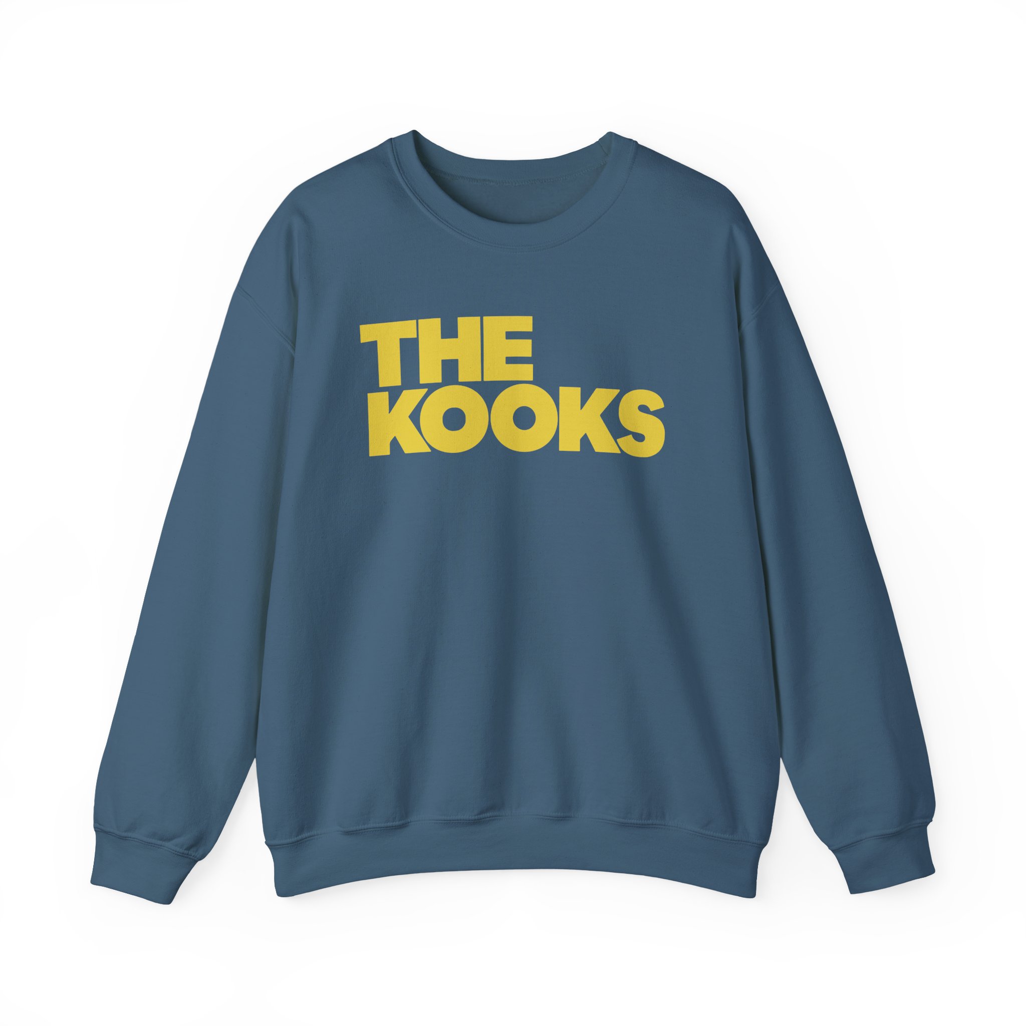 The Kooks Logo Herren Unisex Heavy Blendâ„¢ Crewneck Sweatshirt