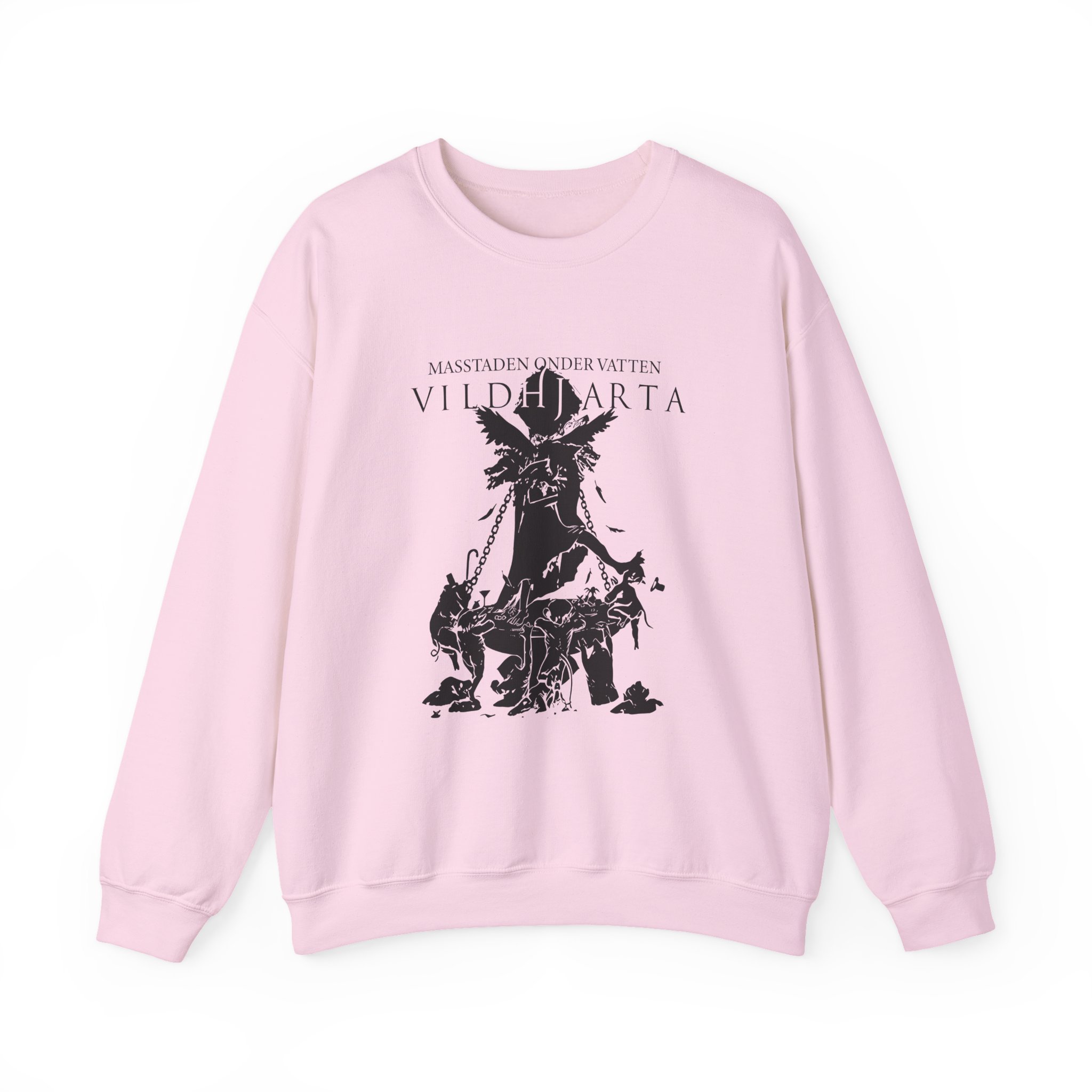 Vildhjarta Masstadensoppa Unisex Heavy Blend Crewneck Sweatshirt
