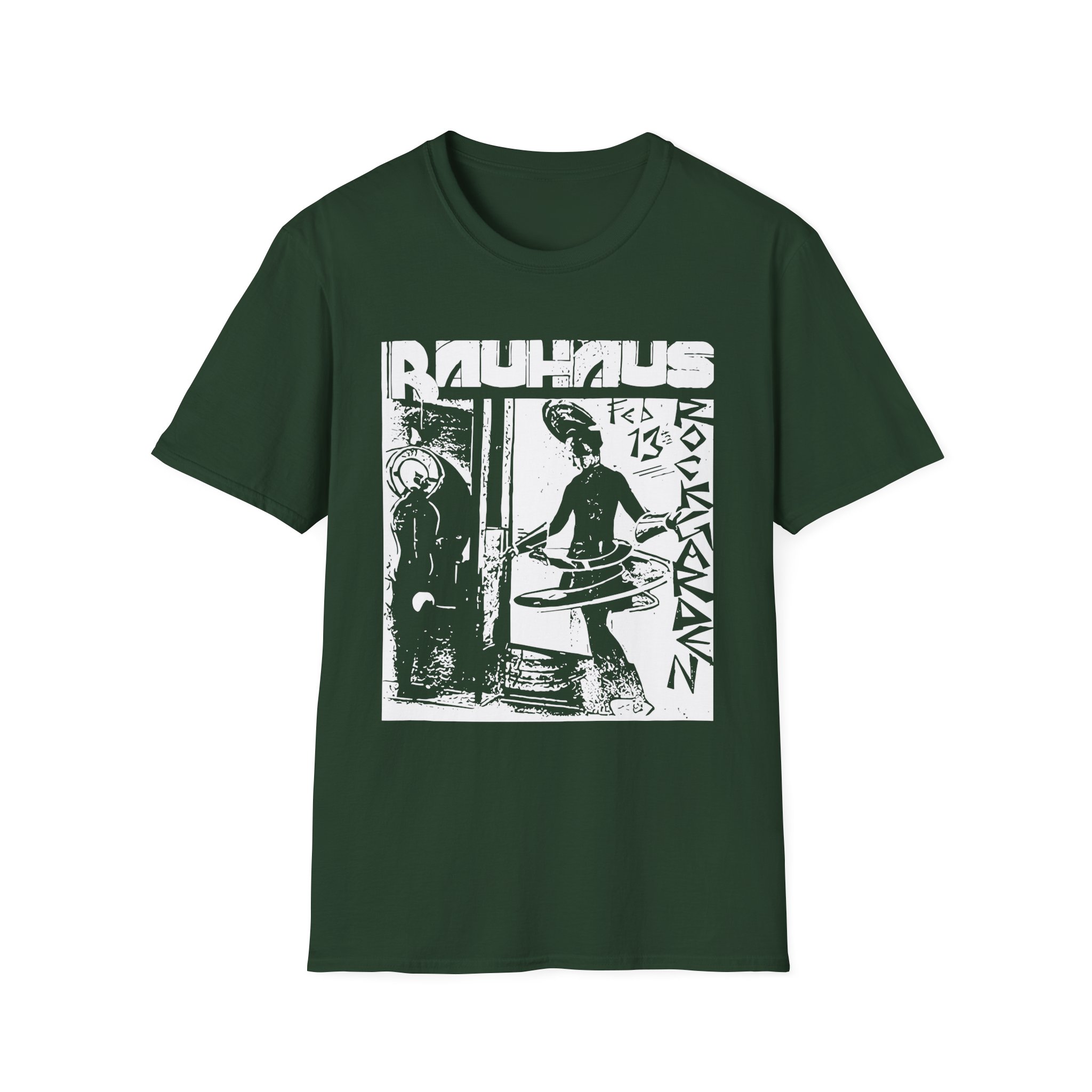 Bauhaus Unisex Softstyle T-Shirt