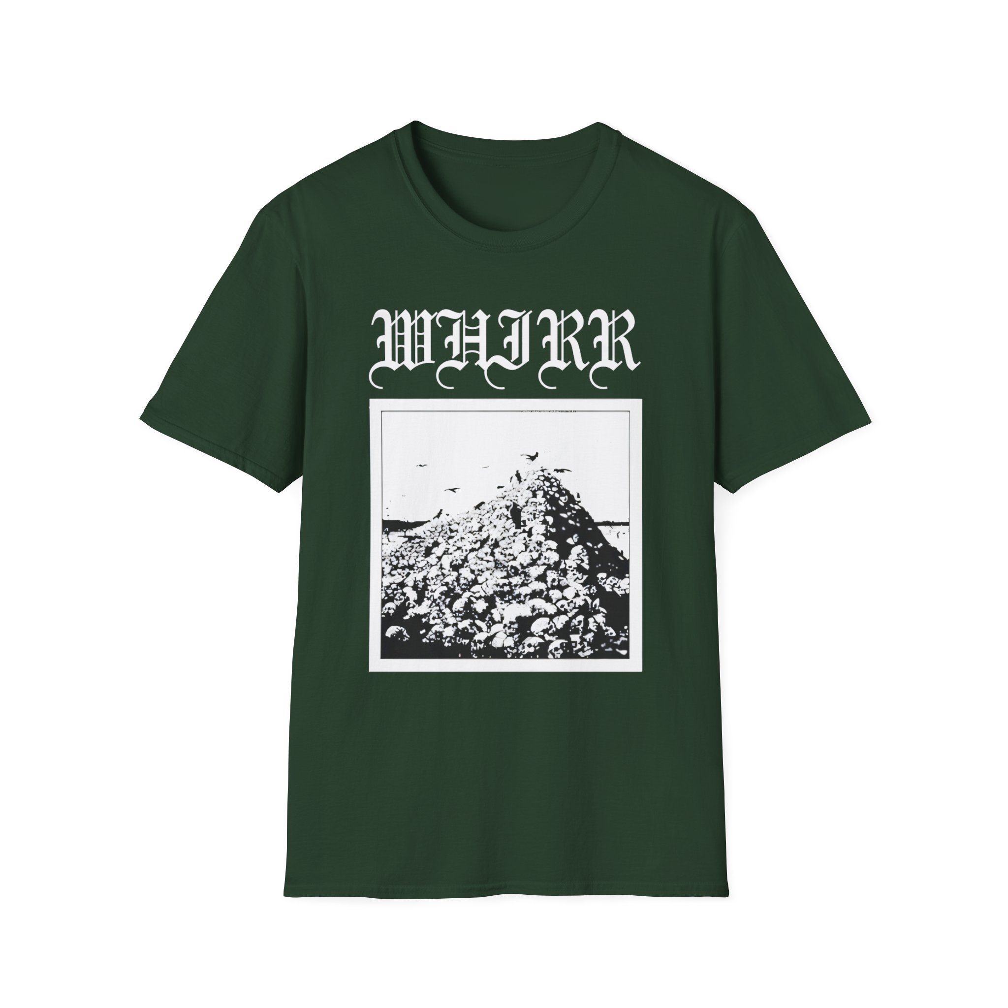 Whirr Death Unisex Softstyle T-Shirt