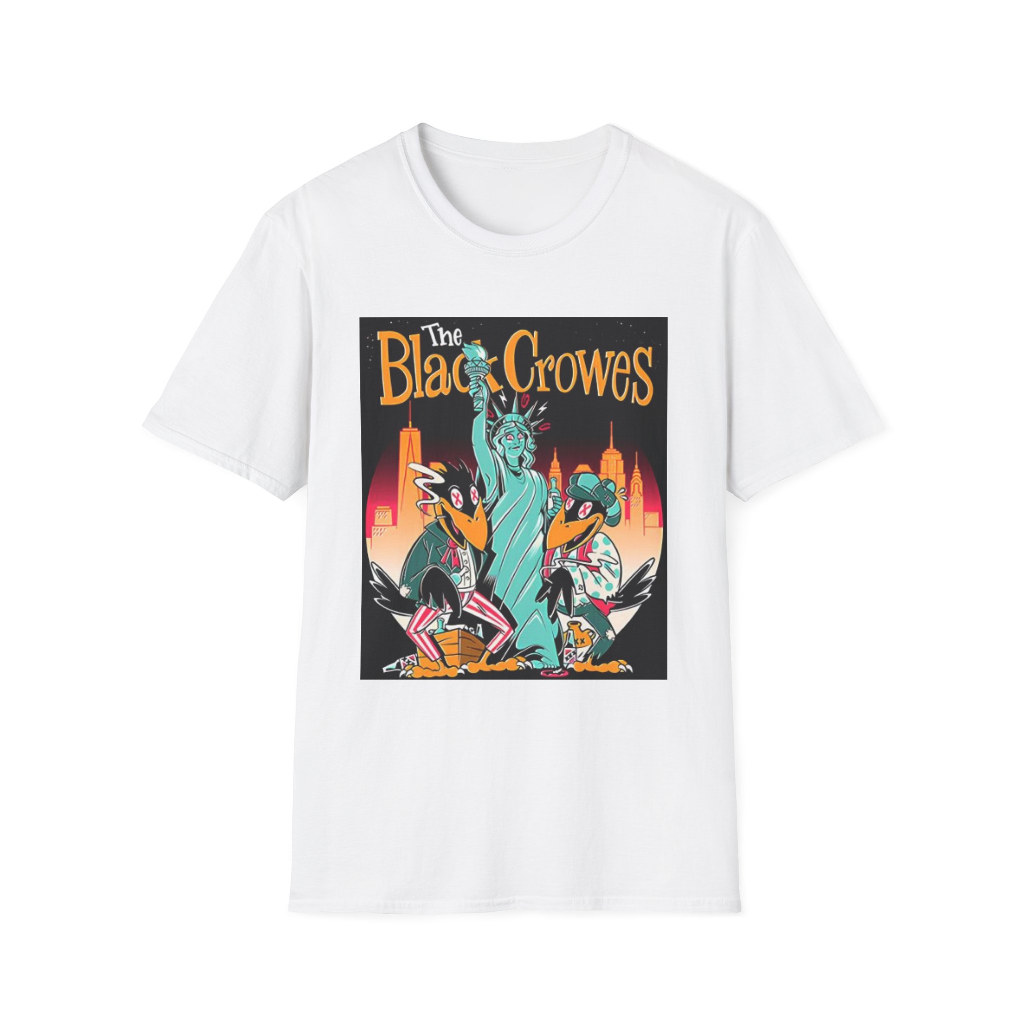 BC Tour NY Unisex Softstyle T-Shirt