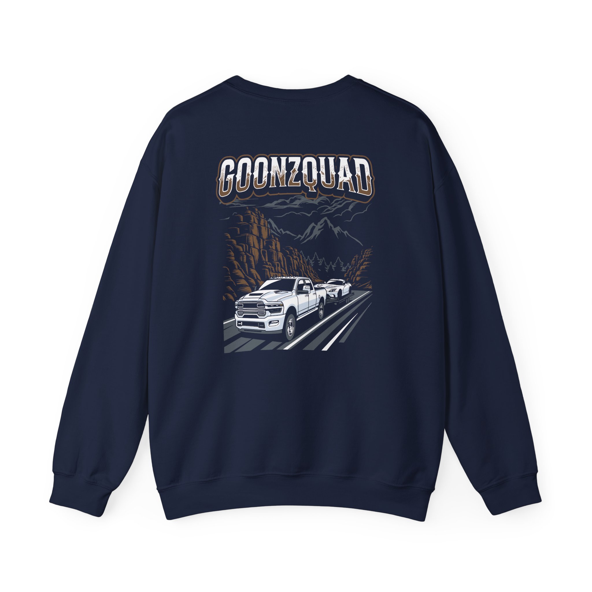Goonzquad Long Haul Unisex Heavy Blendâ„¢ Crewneck Sweatshirt