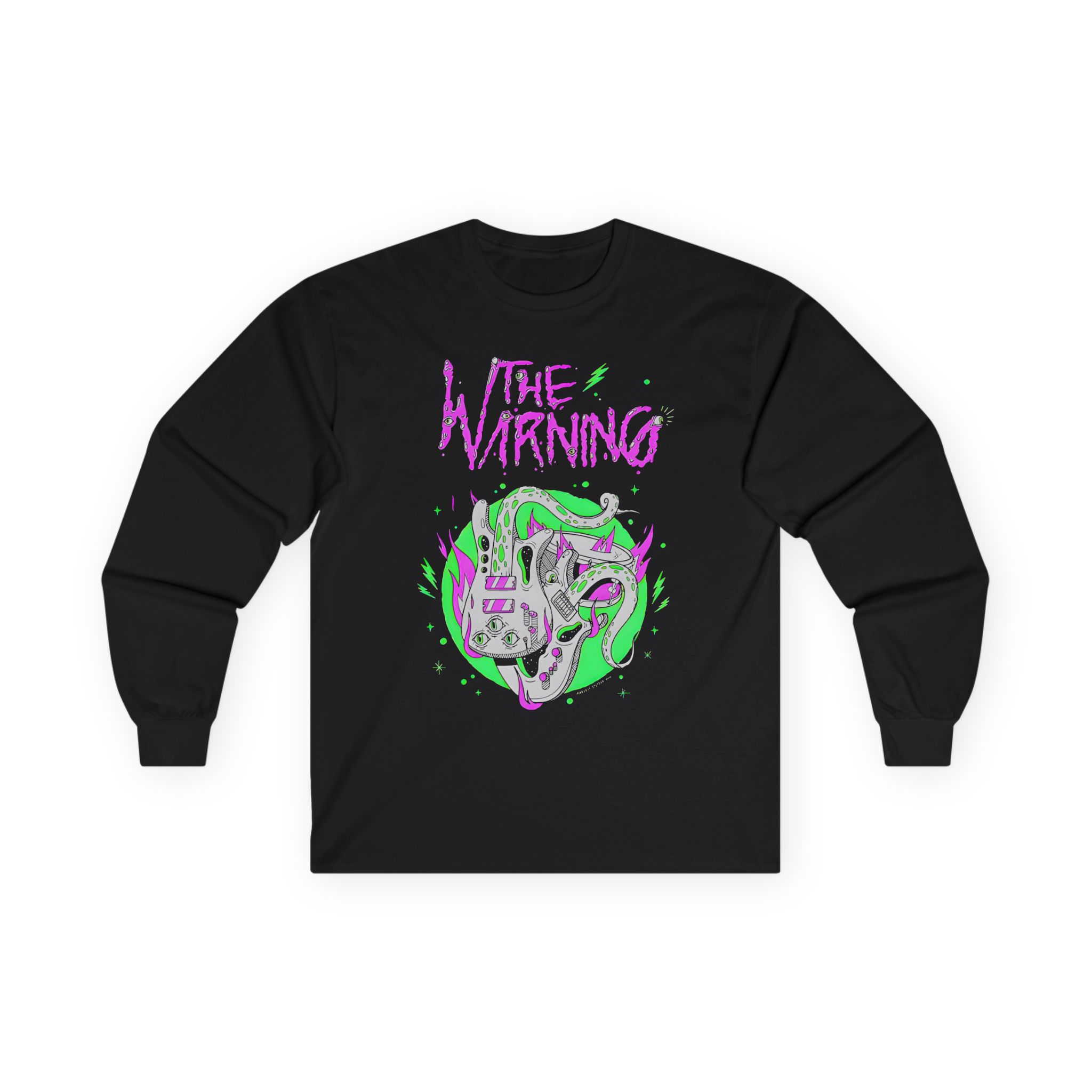 The Warning Unisex Ultra Cotton Long Sleeve Tee