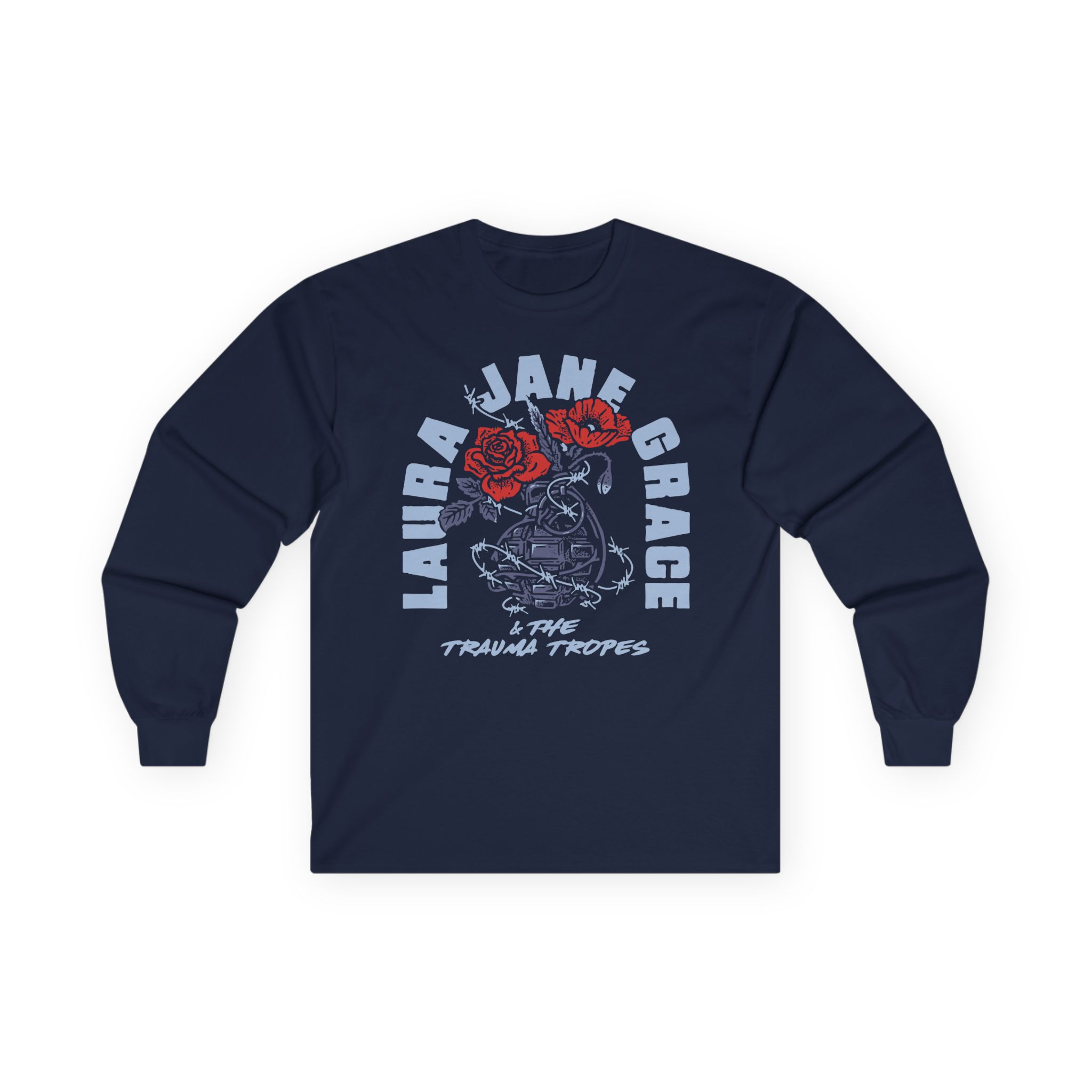 Laura Jane Grace Unisex Ultra Cotton Long Sleeve Tee