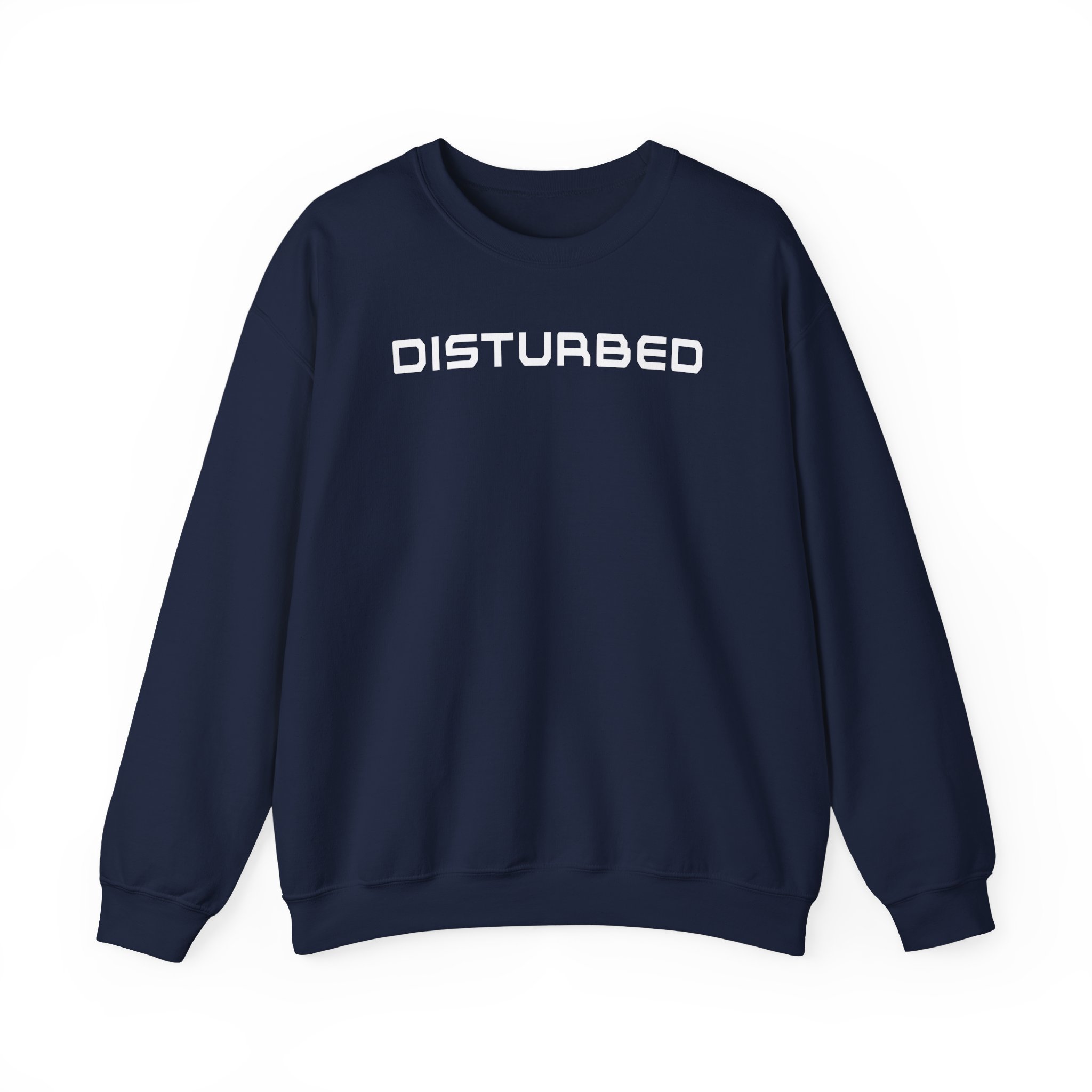 Disturbed Divisive Unisex Heavy Blendâ„¢ Crewneck Sweatshirt