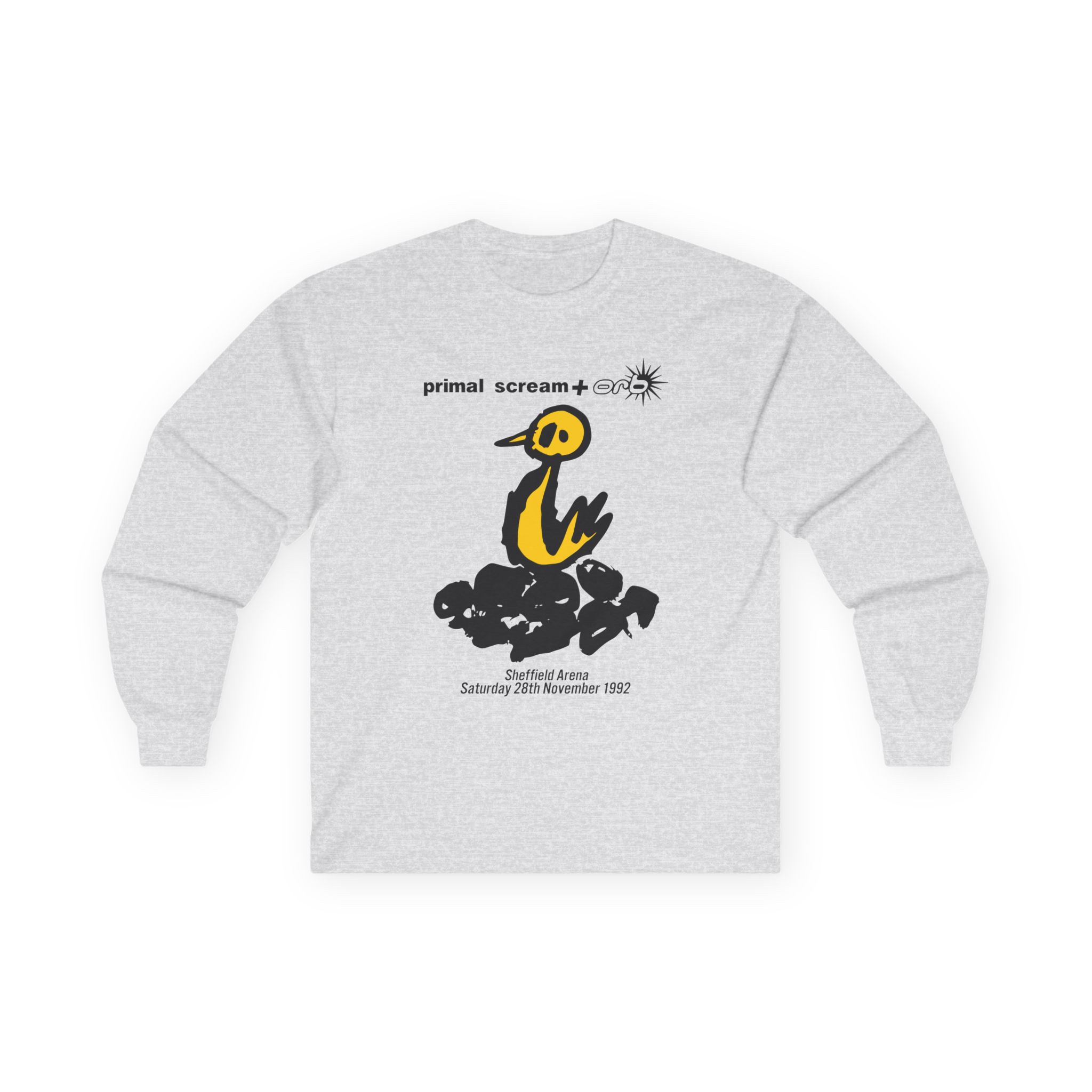 Primal Scream Unisex Ultra Cotton Long Sleeve Tee