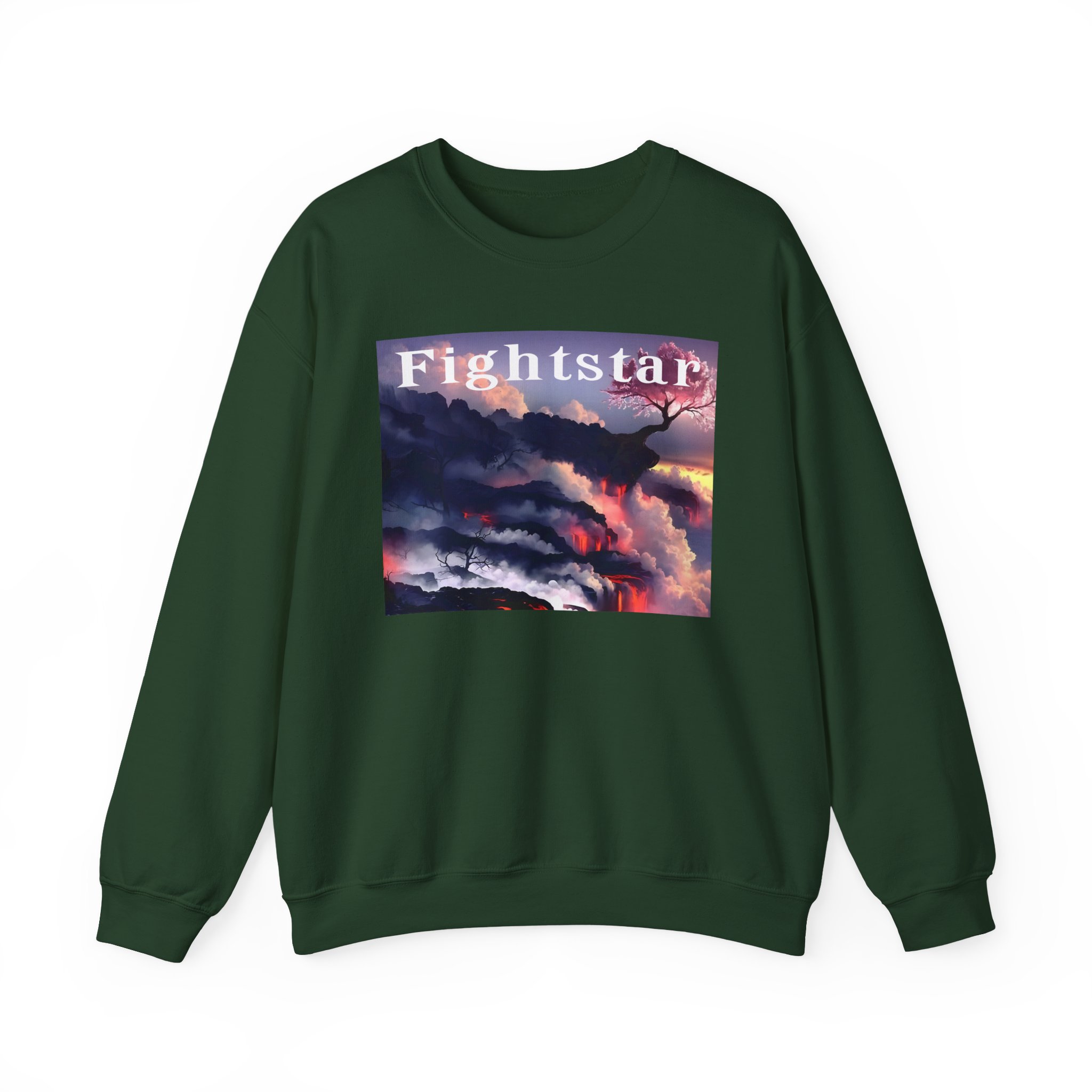 Fightstar Unisex Heavy Blendâ„¢ Crewneck Sweatshirt
