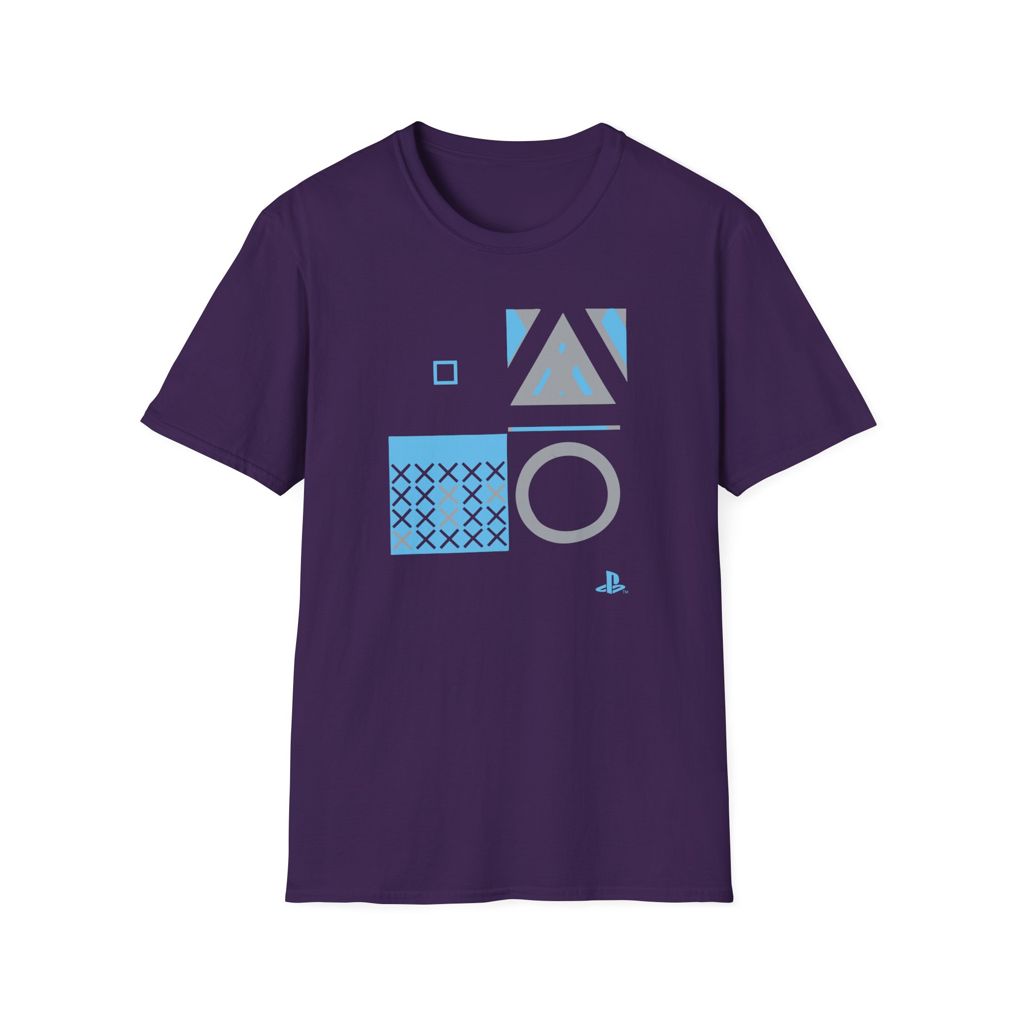Playstation Unisex Softstyle T-Shirt