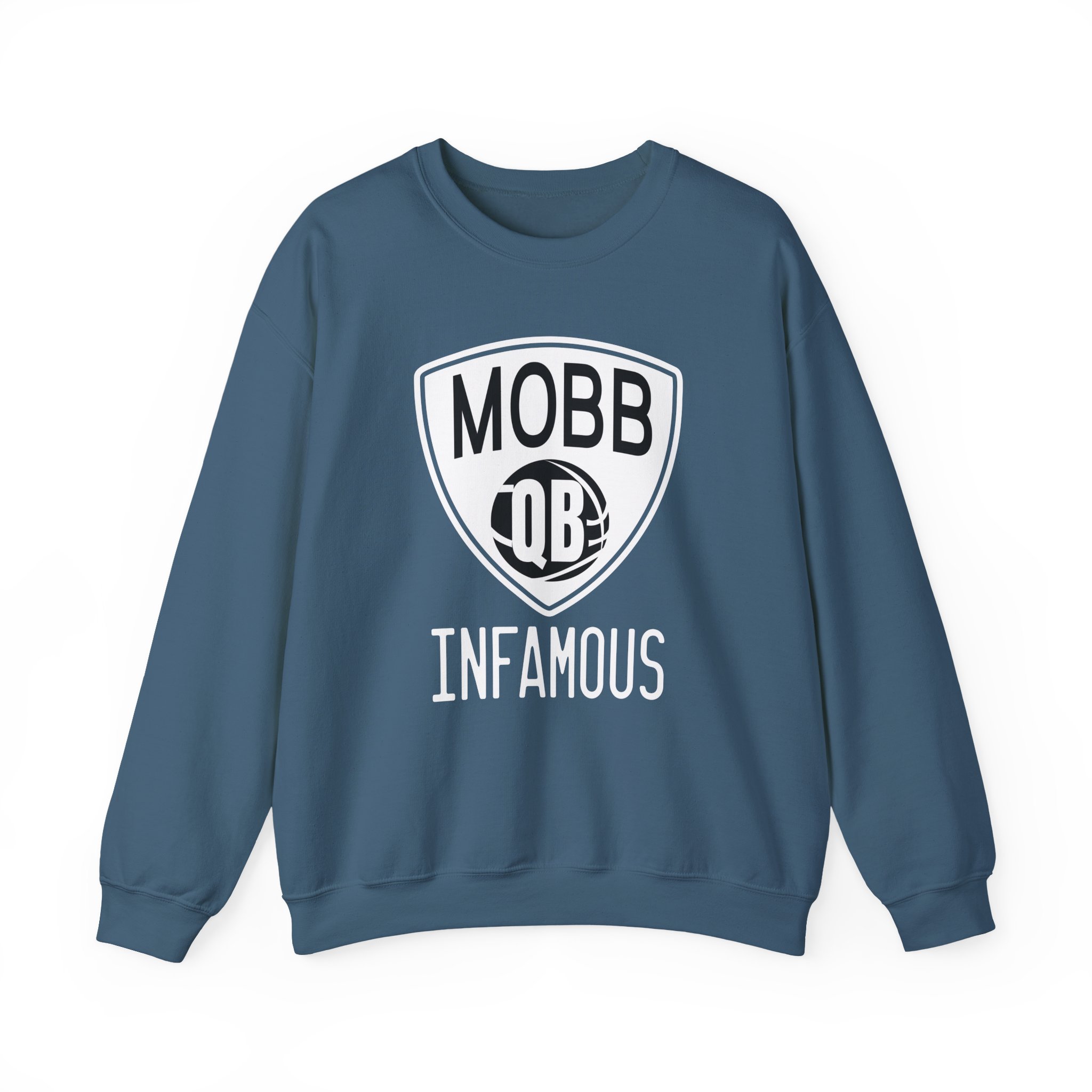 Mobb Deep Infamous Unisex Heavy Blendâ„¢ Crewneck Sweatshirt