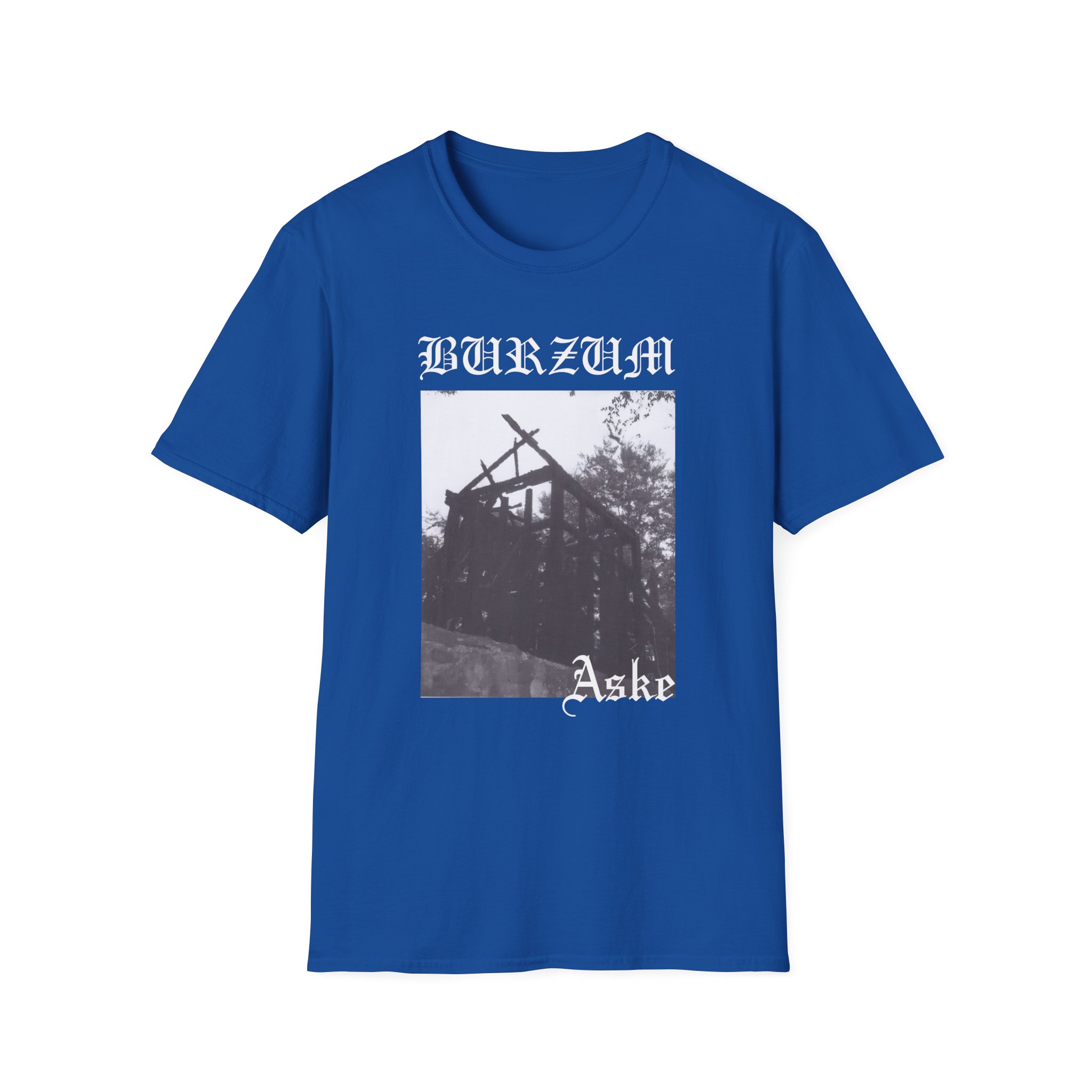 Burzum Aske Unisex Softstyle T-Shirt