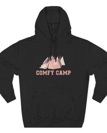 Lilypichu Comfy Camp Three-Panel Fleece Hoodie