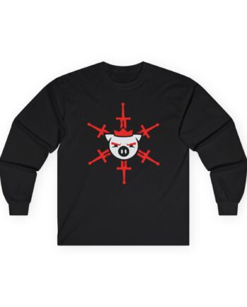 Technoblade Swordflake Unisex Ultra Cotton Long Sleeve Tee