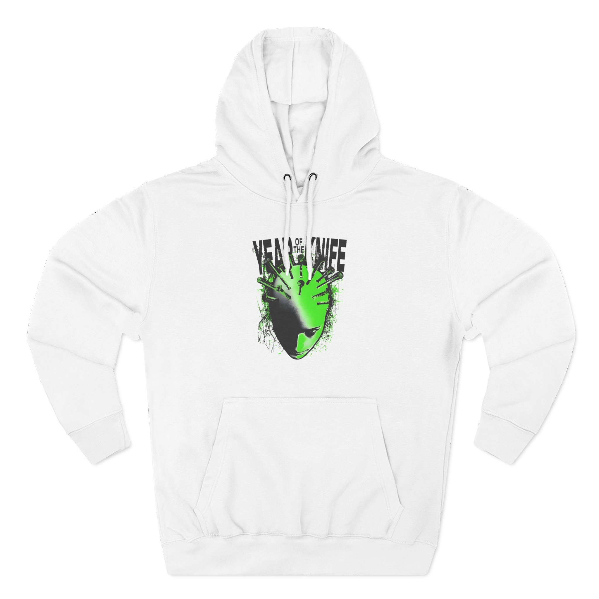 Year of the Knife Three-Panel Fleece Hoodie