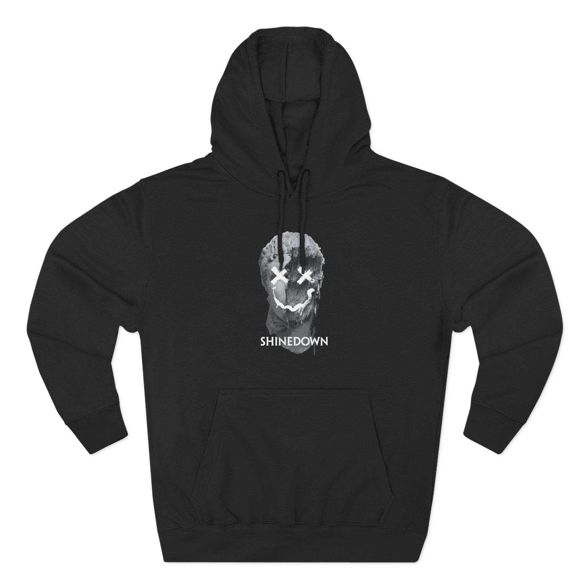 Shinedown X'd Eyes Three-Panel Fleece Hoodie