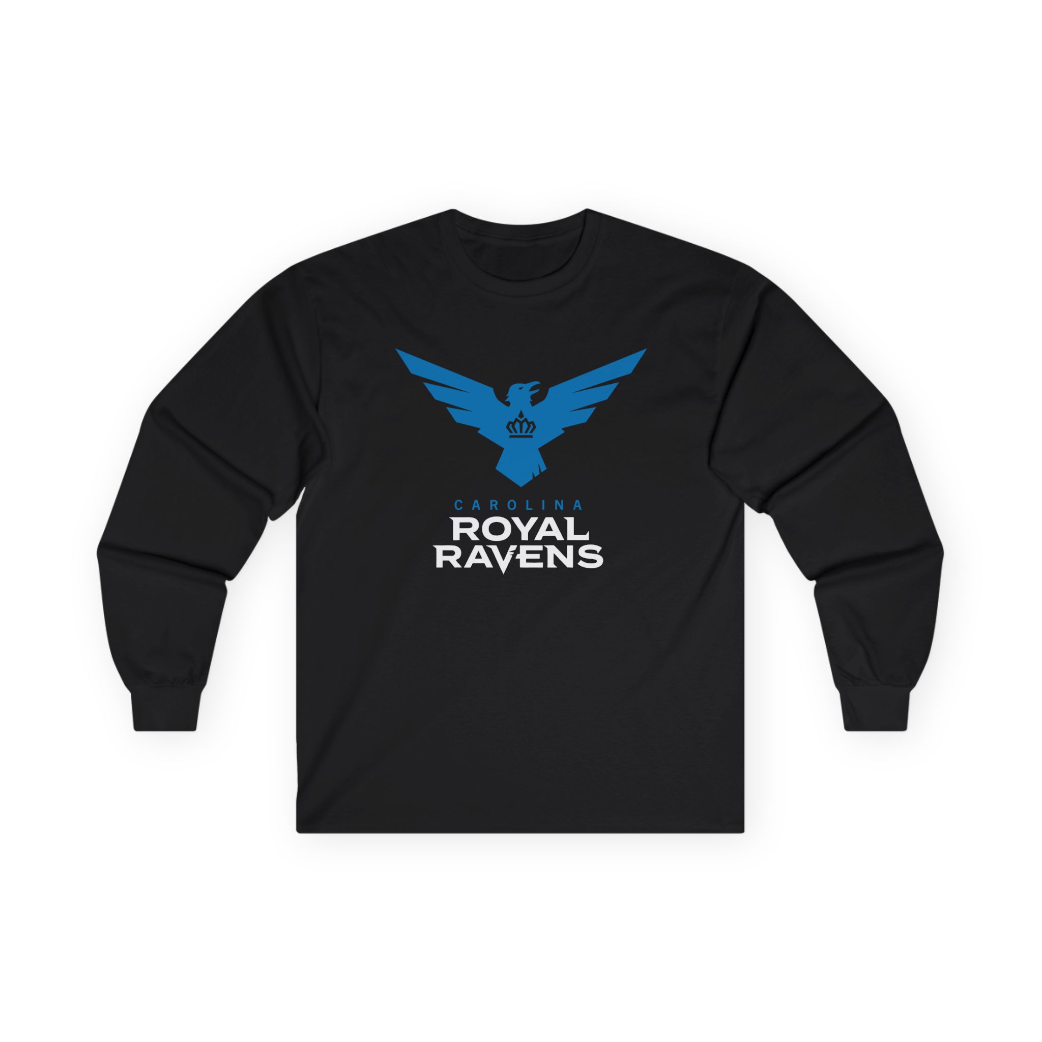 Carolina Royal Ravens Unisex Ultra Cotton Long Sleeve Tee