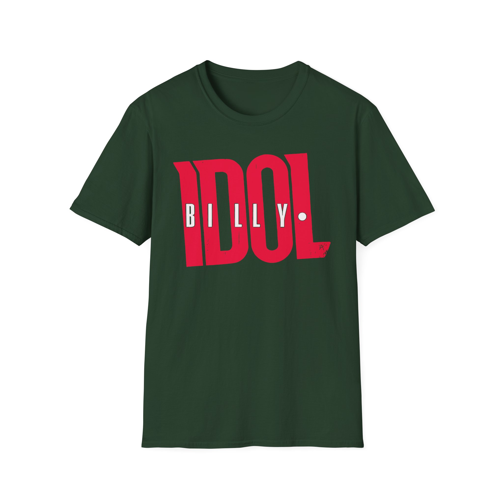 Billy Idol Idol Logo Unisex Softstyle T-Shirt