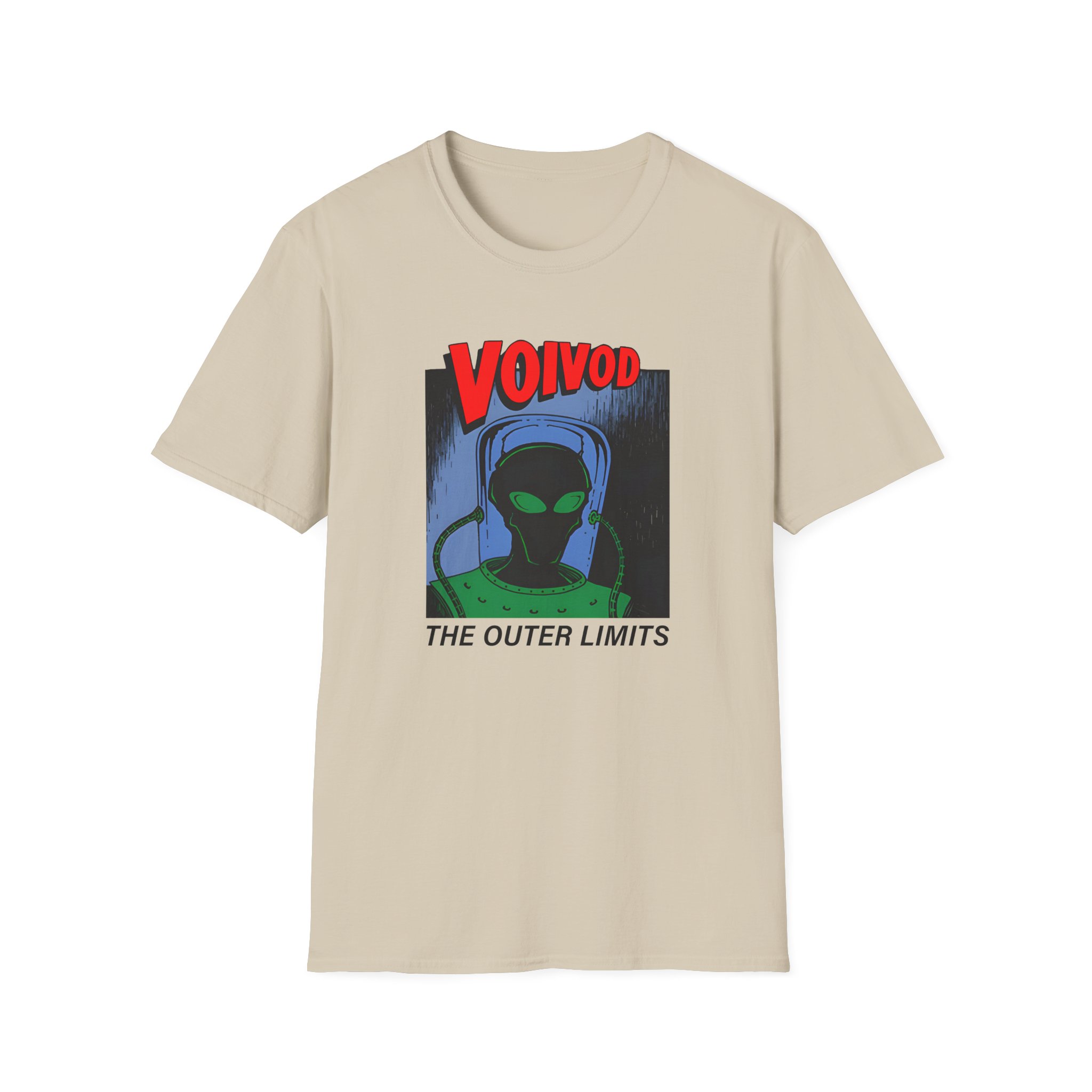 Voivod the Outer Limits Unisex Softstyle T-Shirt