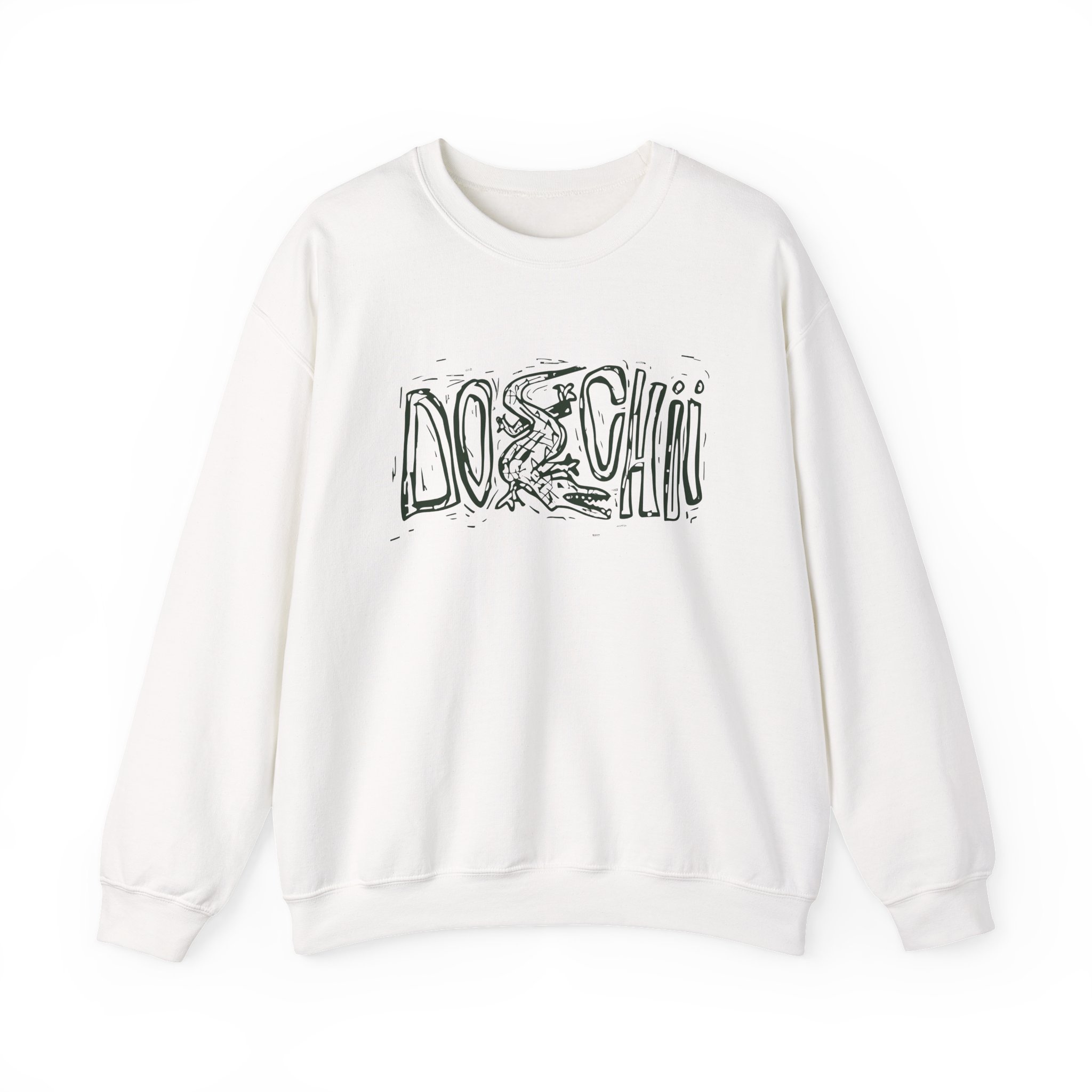 Doechii Doechii Alligator Unisex Heavy Blendâ„¢ Crewneck Sweatshirt
