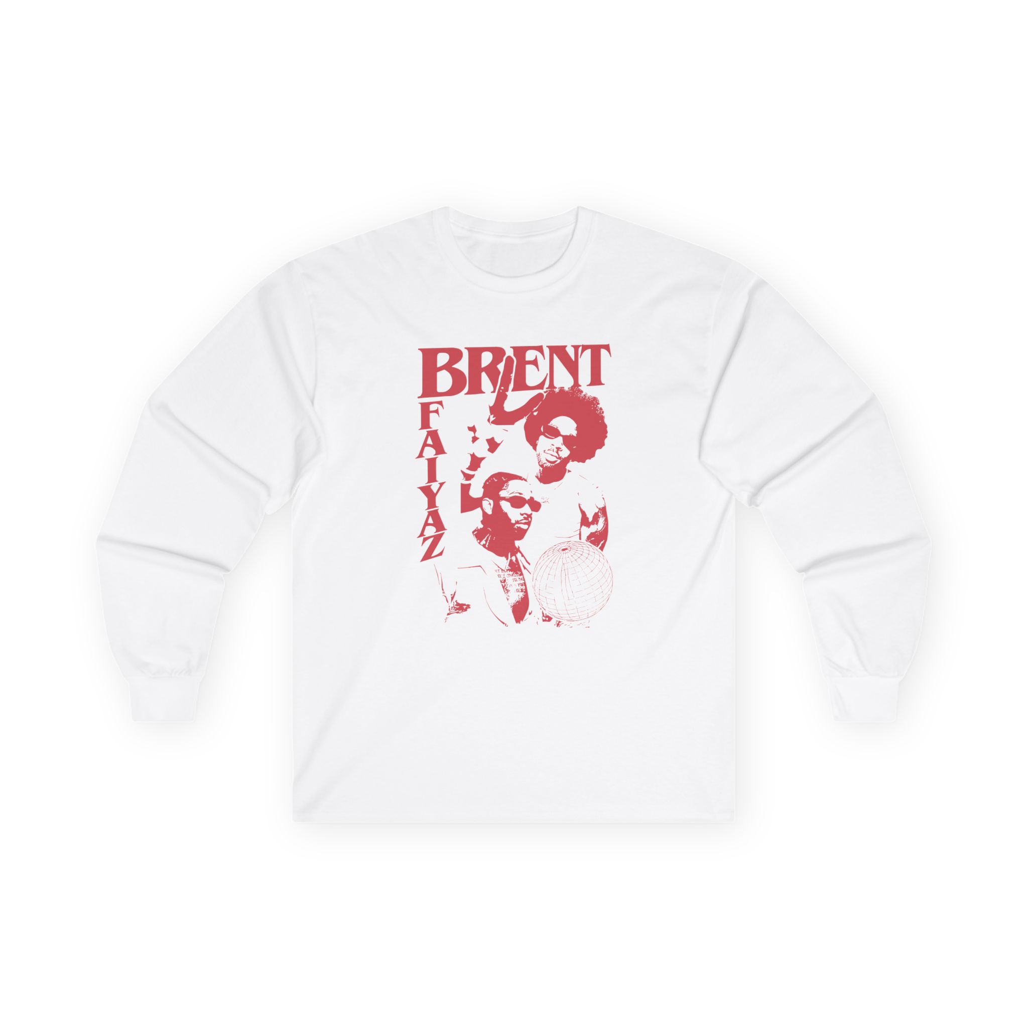 Faiyaz Brent Silhouette Unisex Ultra Cotton Long Sleeve Tee