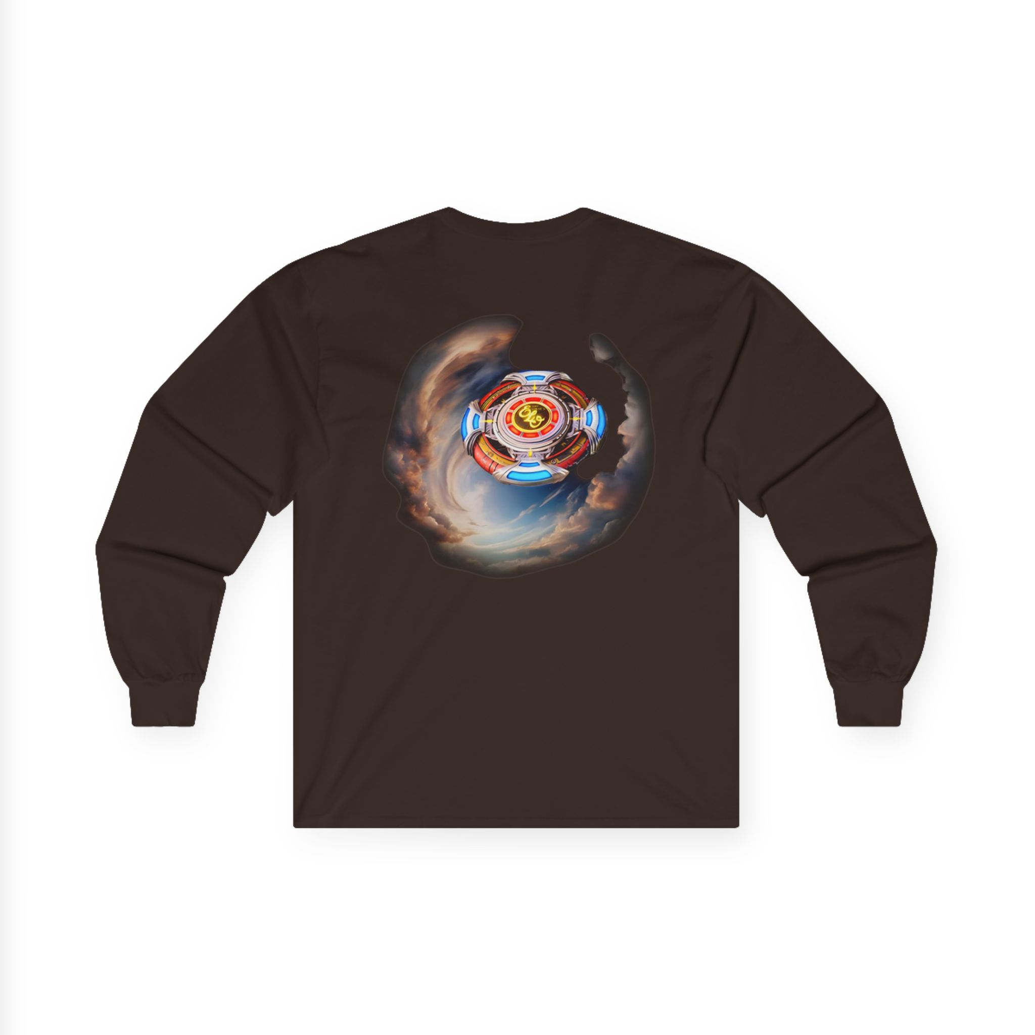 Elo Spaceship Sky Unisex Ultra Cotton Long Sleeve Tee
