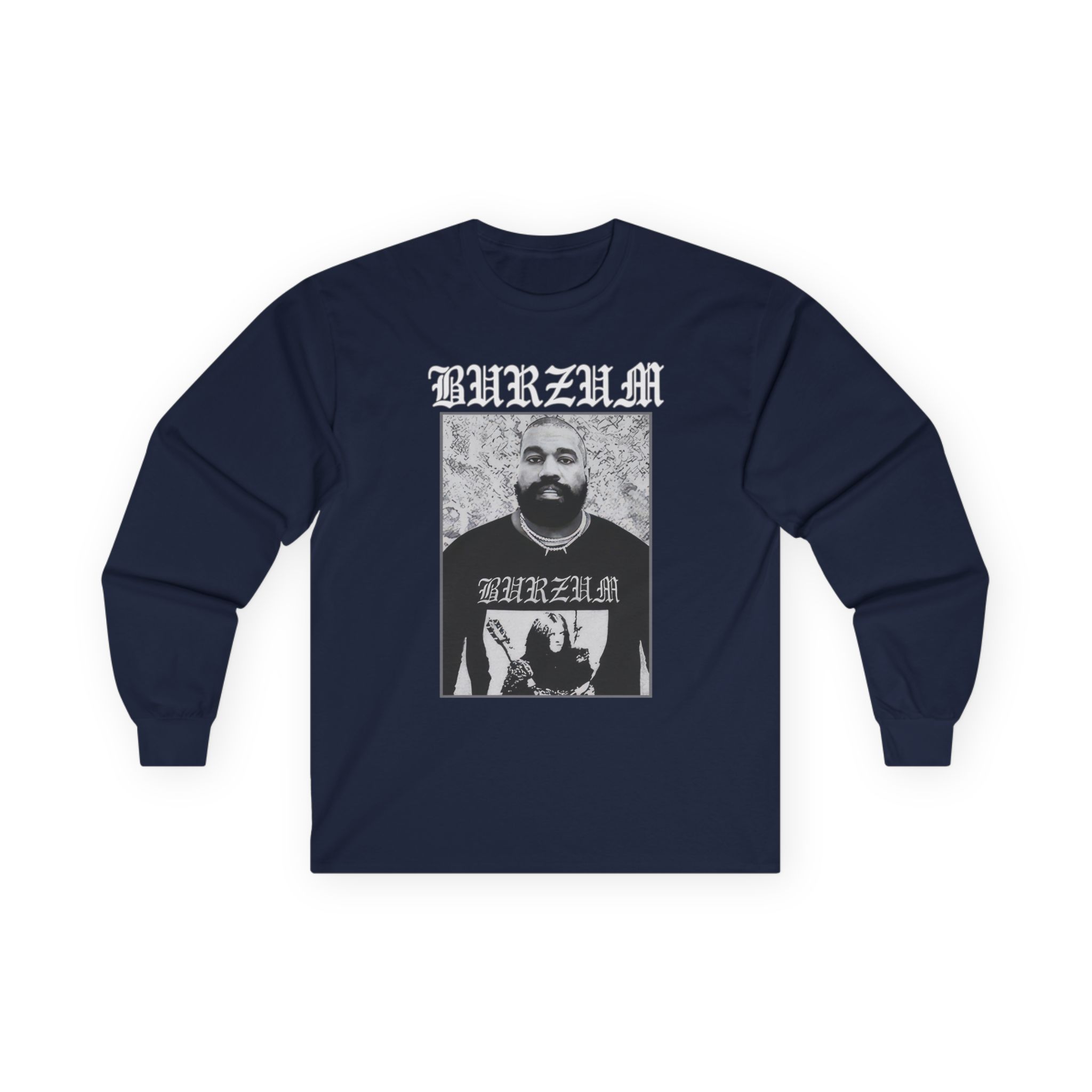 Burzum Black Metal Unisex Ultra Cotton Long Sleeve Tee