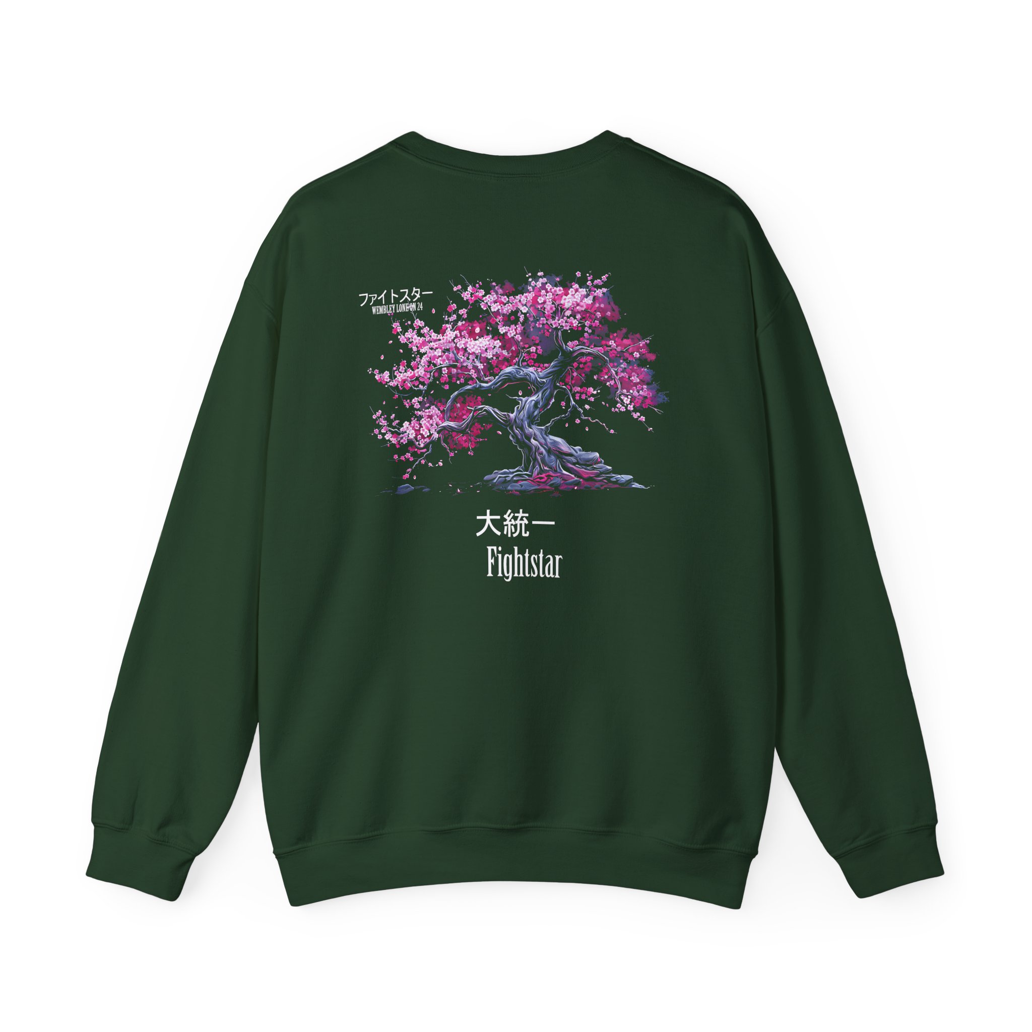 Fightstar Blossom Anniversary Unisex Heavy Blendâ„¢ Crewneck Sweatshirt