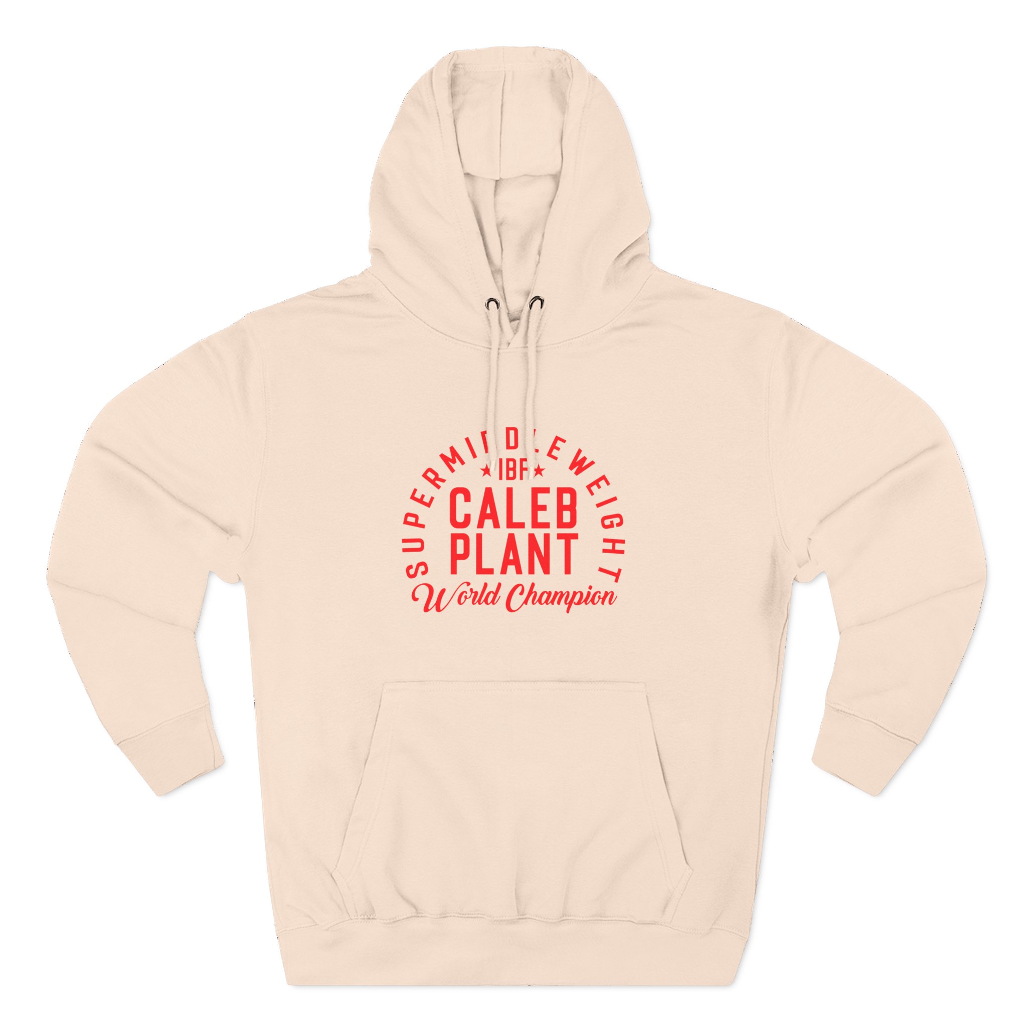 Caleb Plant and Still Three-Panel Fleece Hoodie