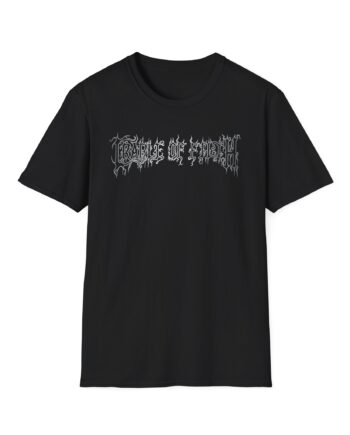 Cradle of Filth Silver Logo Unisex Softstyle T-Shirt