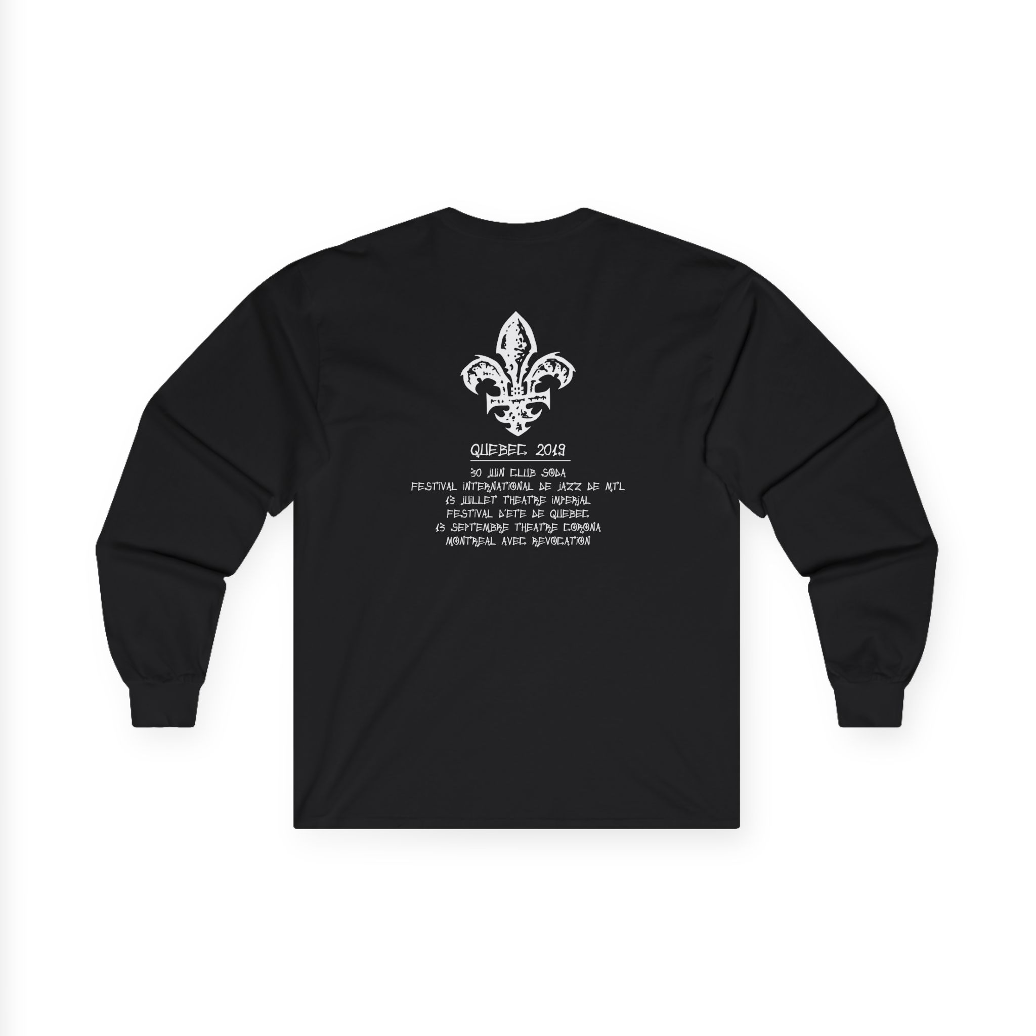 Voivod Quebec 2019 Unisex Ultra Cotton Long Sleeve Tee