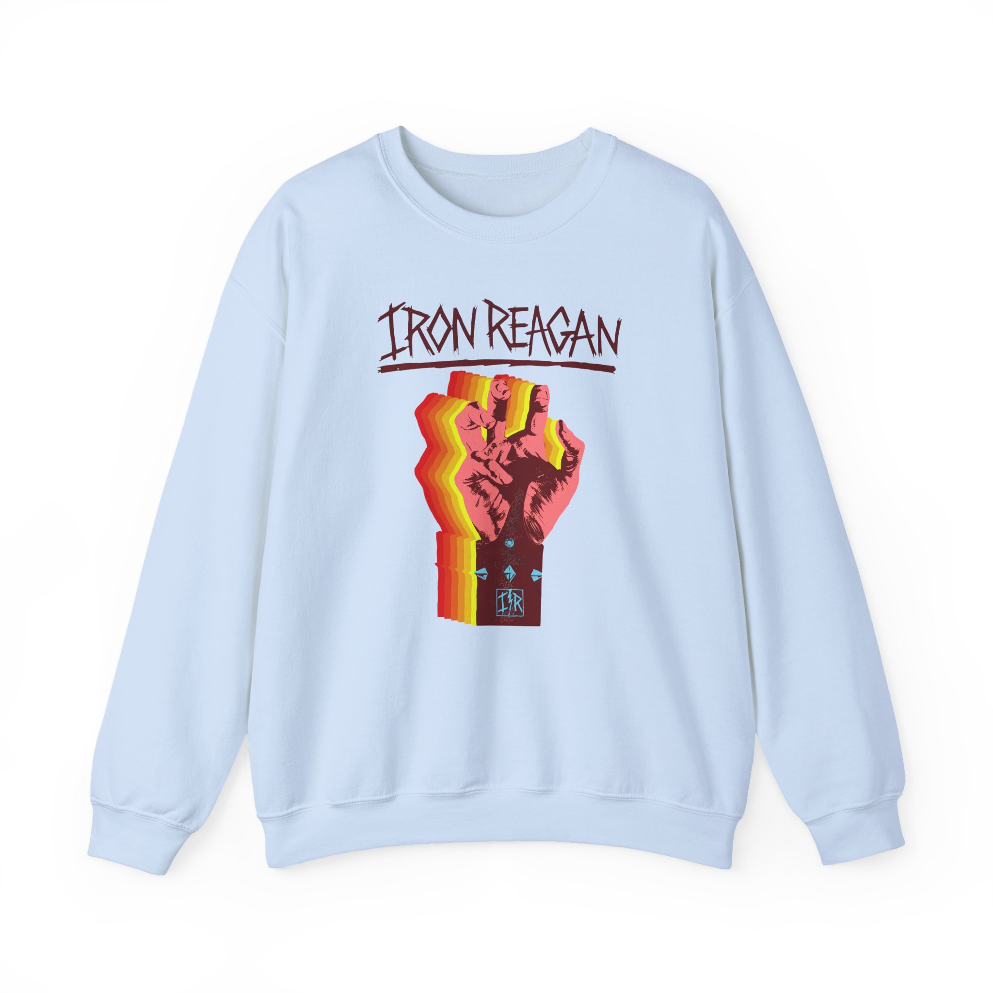 Iron Reagan Unisex Heavy Blendâ„¢ Crewneck Sweatshirt