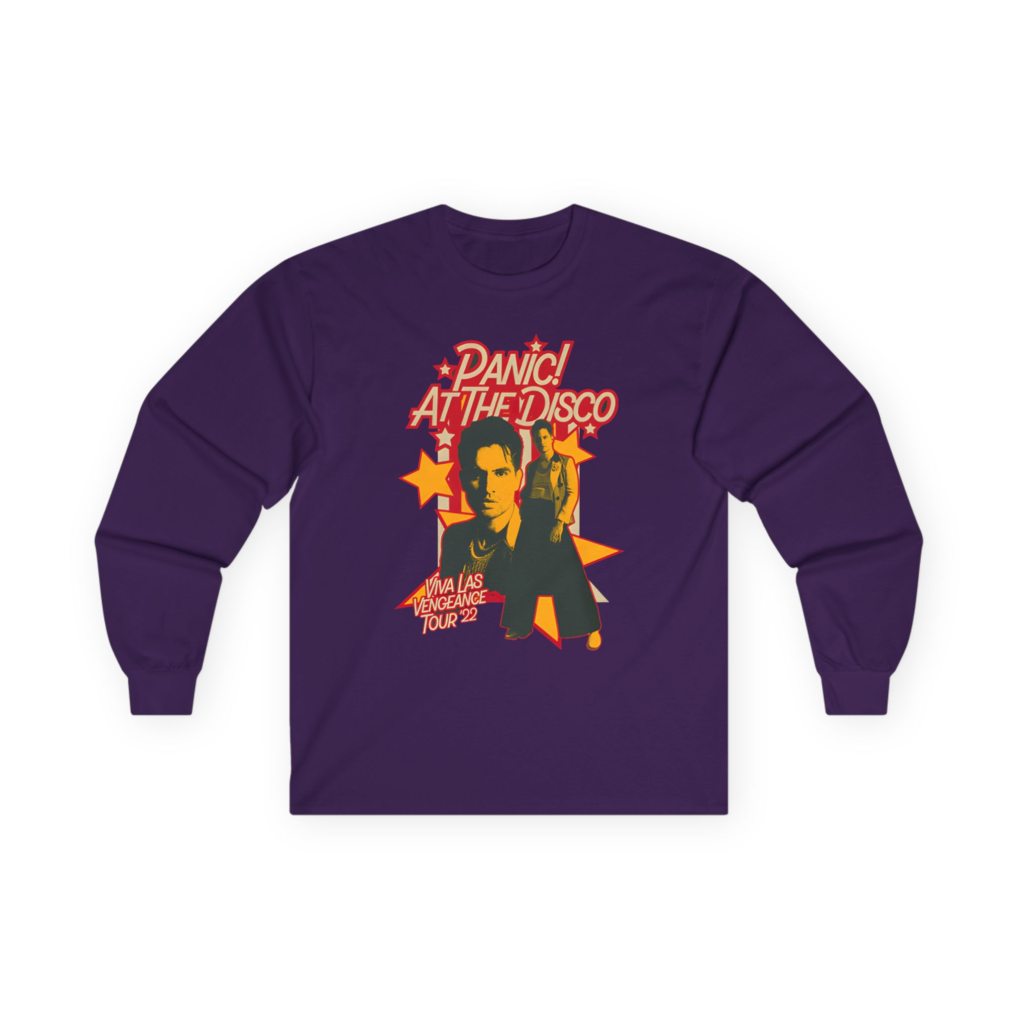 Panic at the Disco Stars Dark Unisex Ultra Cotton Long Sleeve Tee