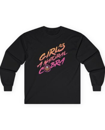 Cobra Kai Girl's Unisex Ultra Cotton Long Sleeve Tee
