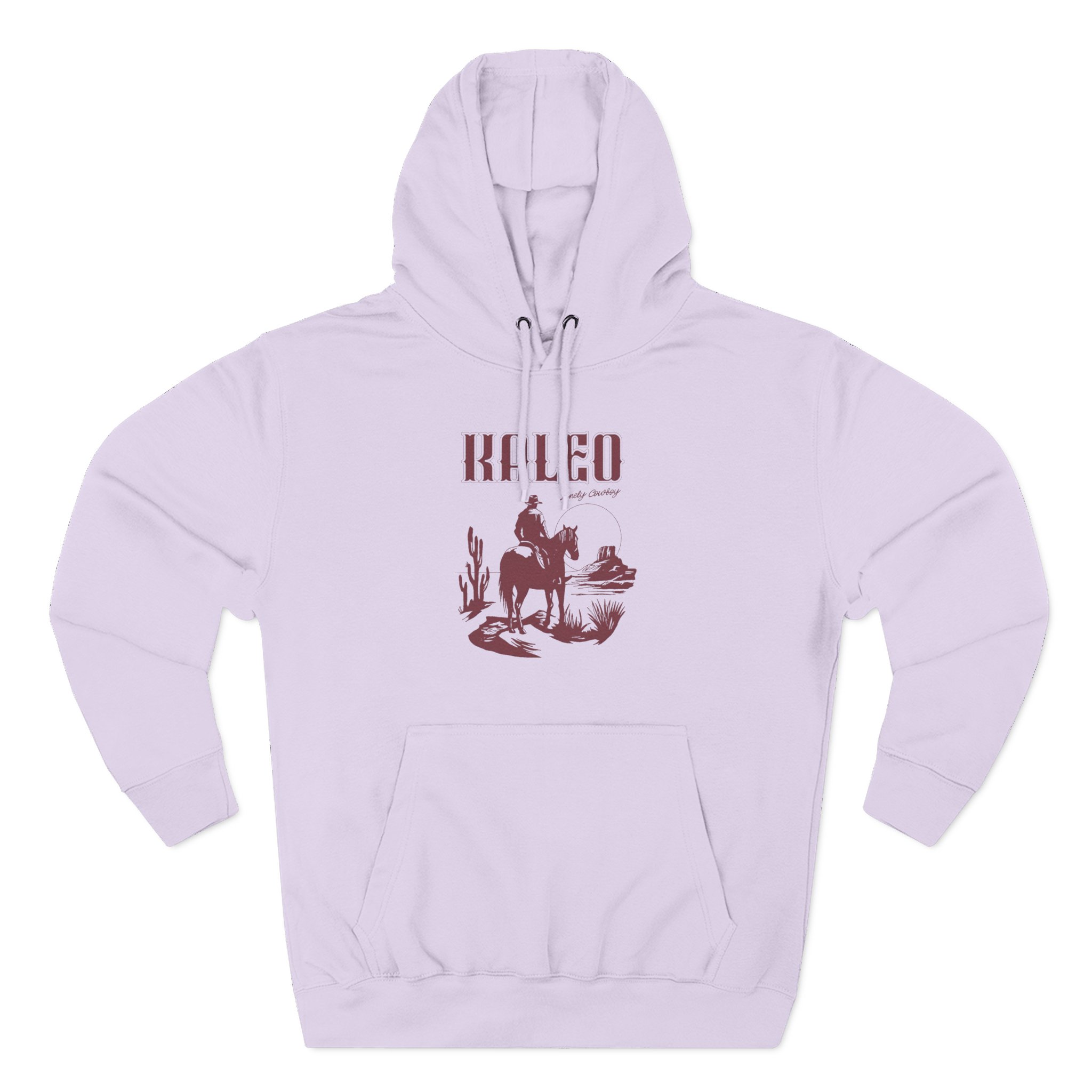 Kaleo Lonely Cowboy Three-Panel Fleece Hoodie