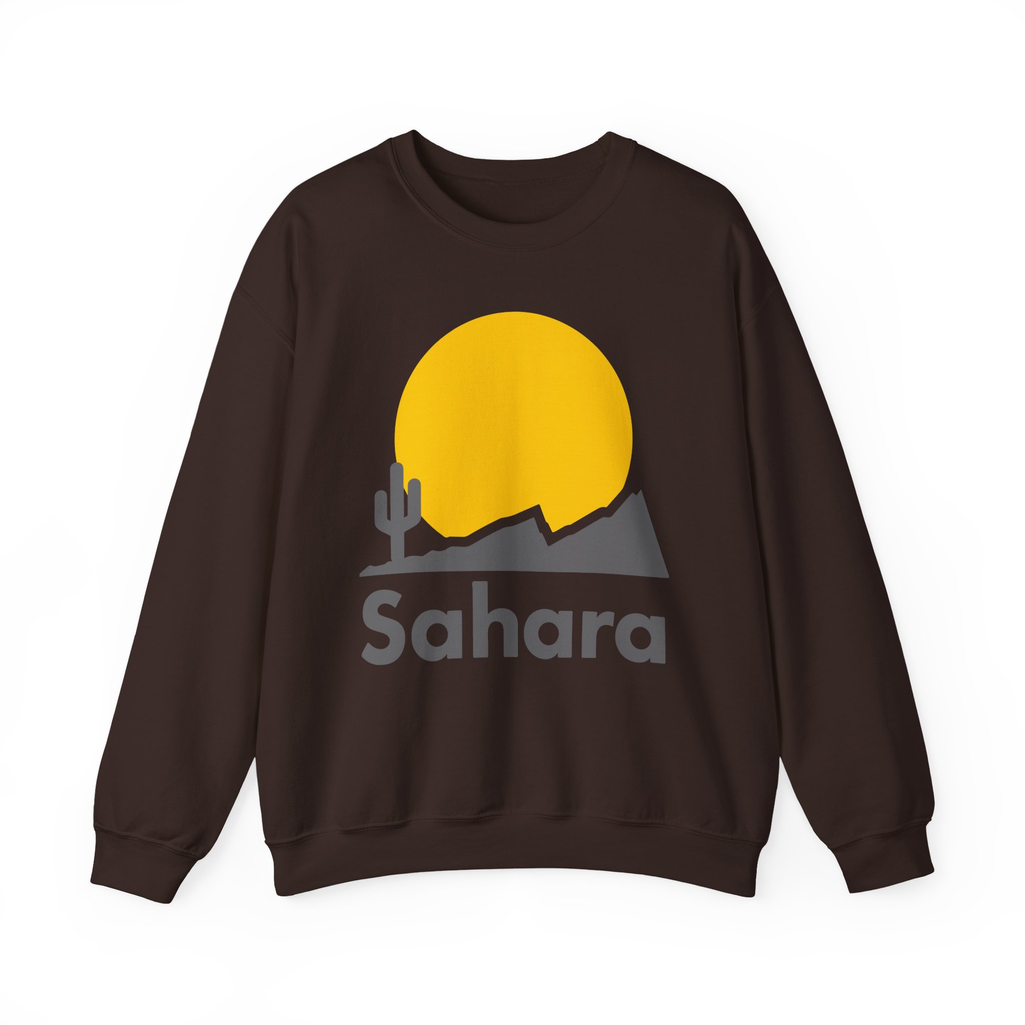 Grian Sahara Logo Unisex Heavy Blendâ„¢ Crewneck Sweatshirt