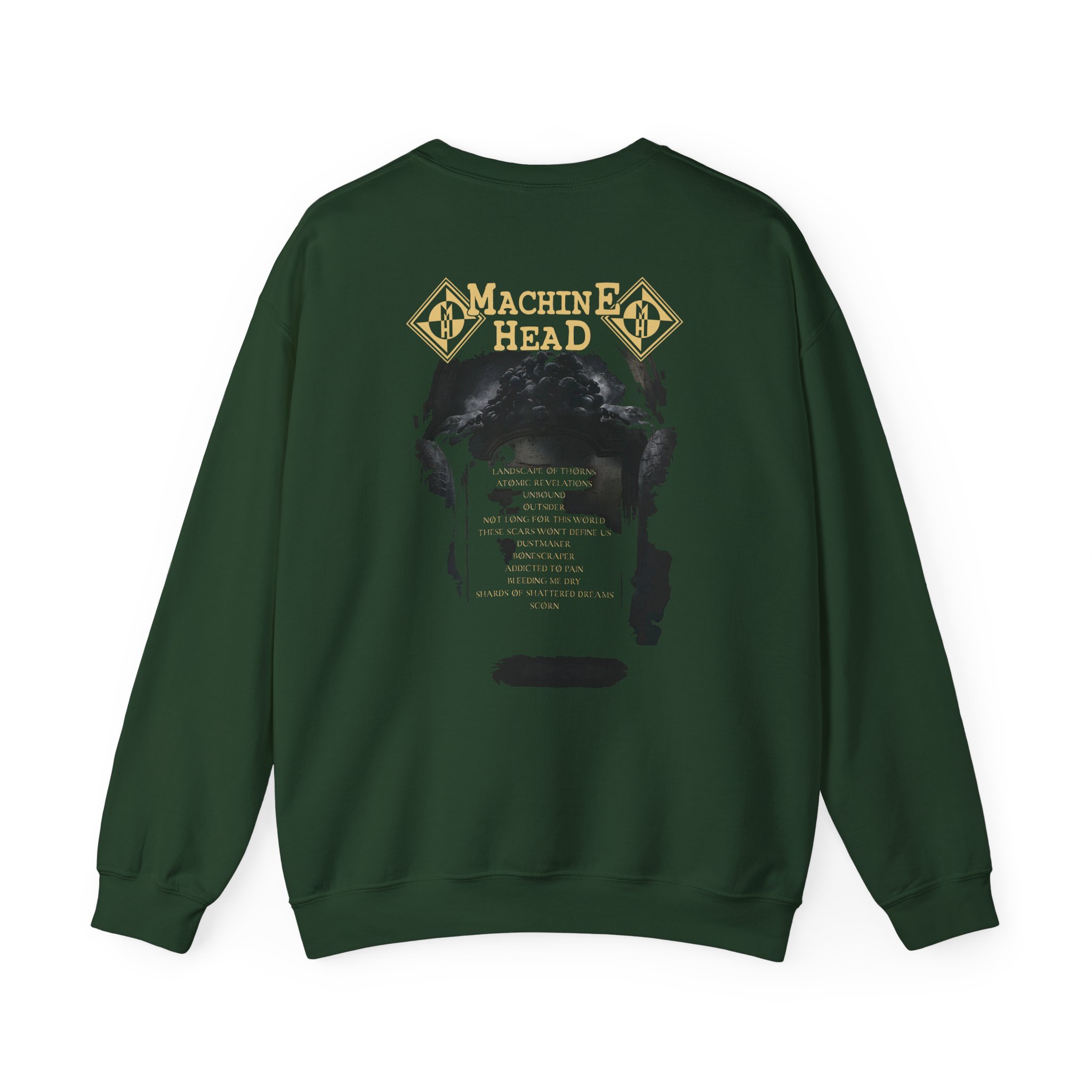 Machine Head Unatøned Unisex Heavy Blend™ Crewneck Sweatshirt
