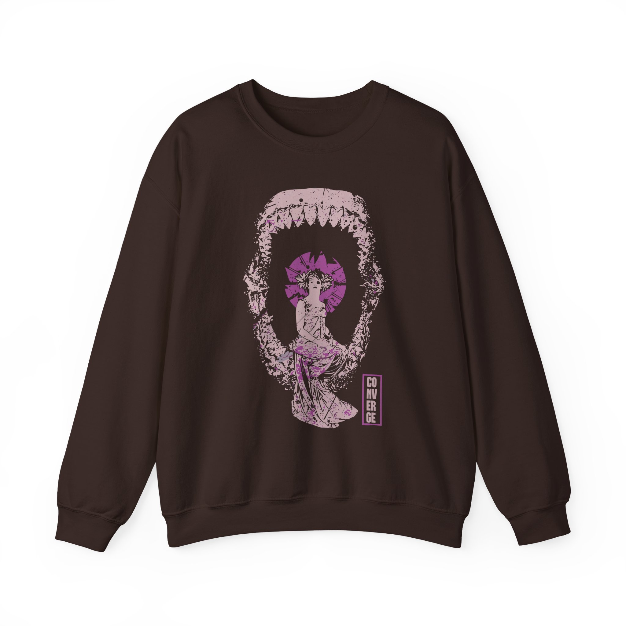 Converge Maneater Unisex Heavy Blendâ„¢ Crewneck Sweatshirt