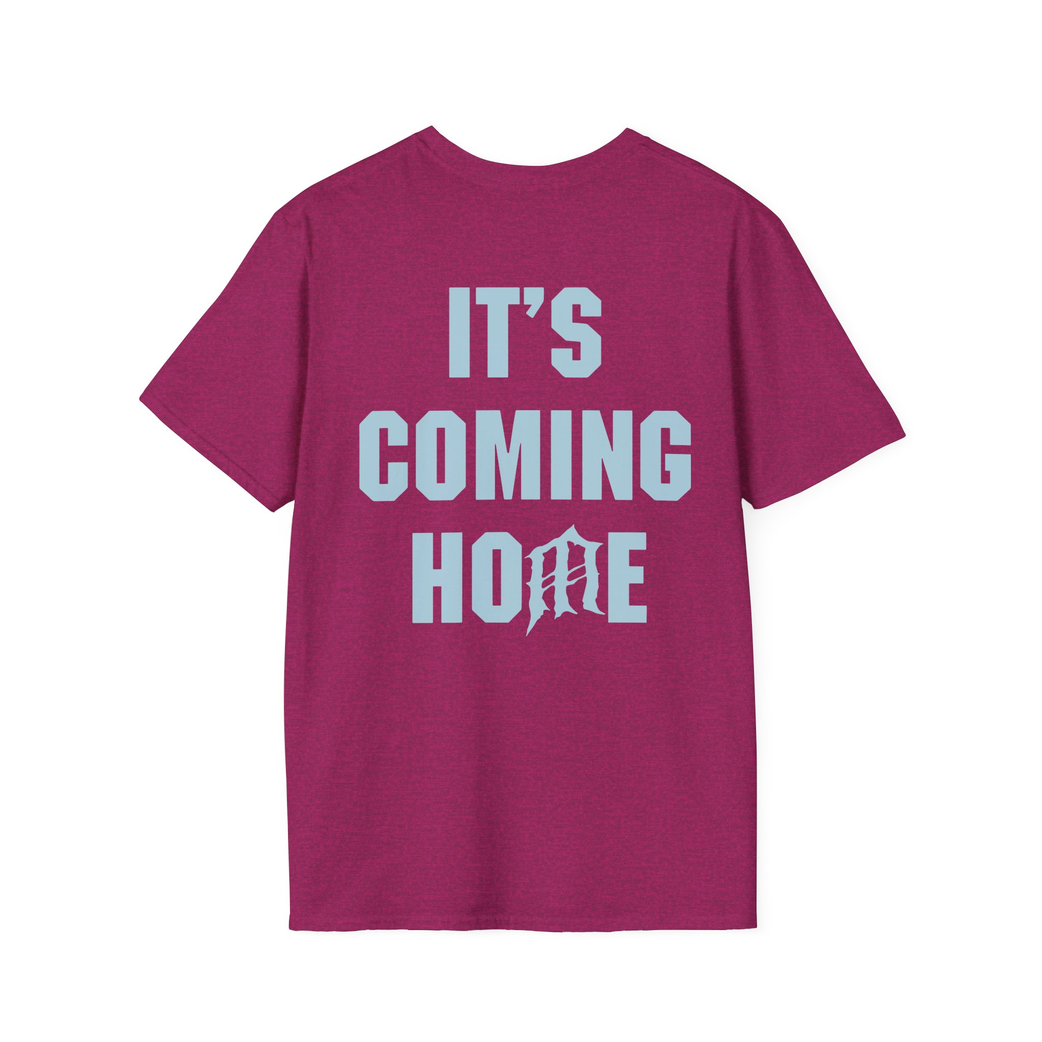 Malevolence It's Coming Home Unisex Softstyle T-Shirt