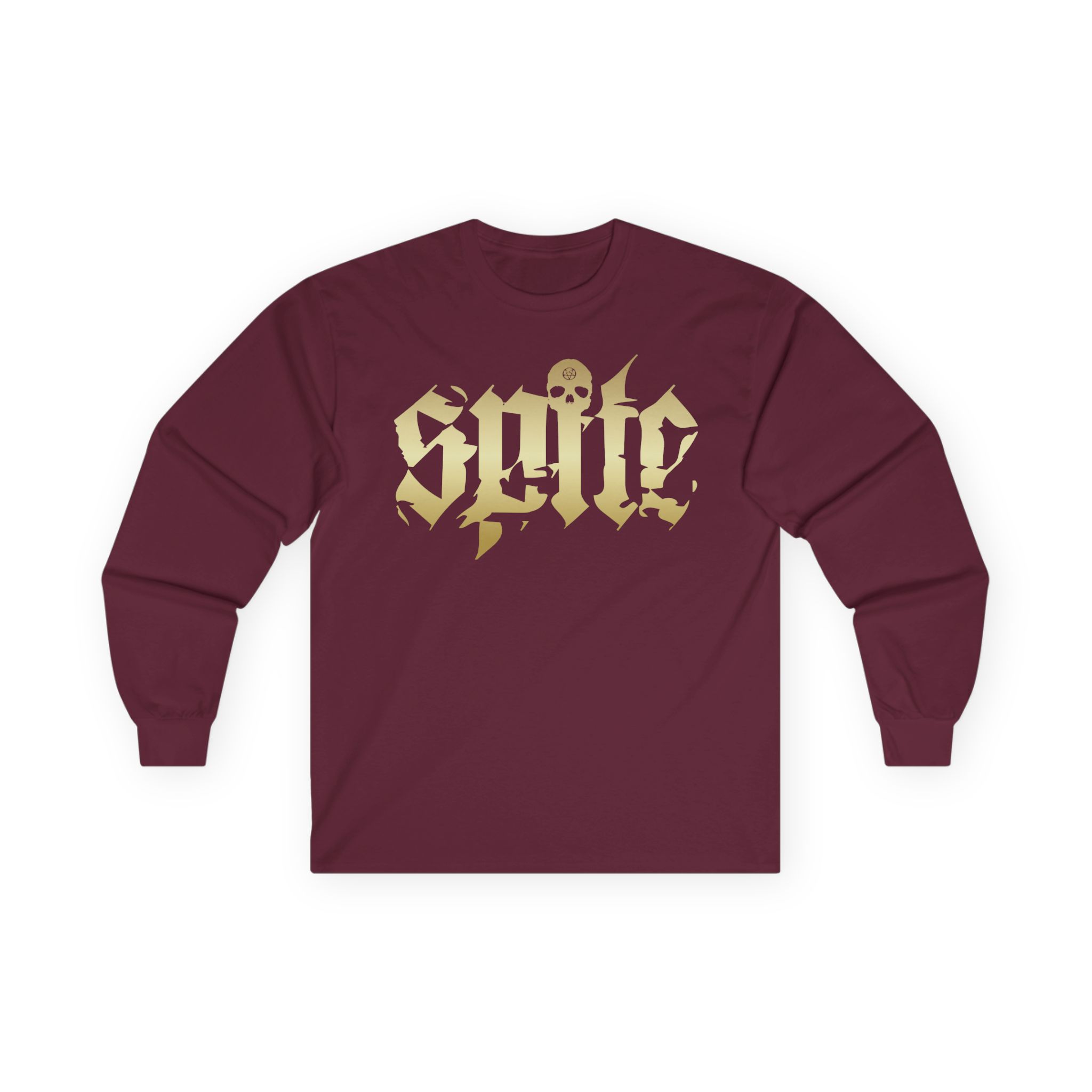 Spite No Apologies Foil Unisex Ultra Cotton Long Sleeve Tee