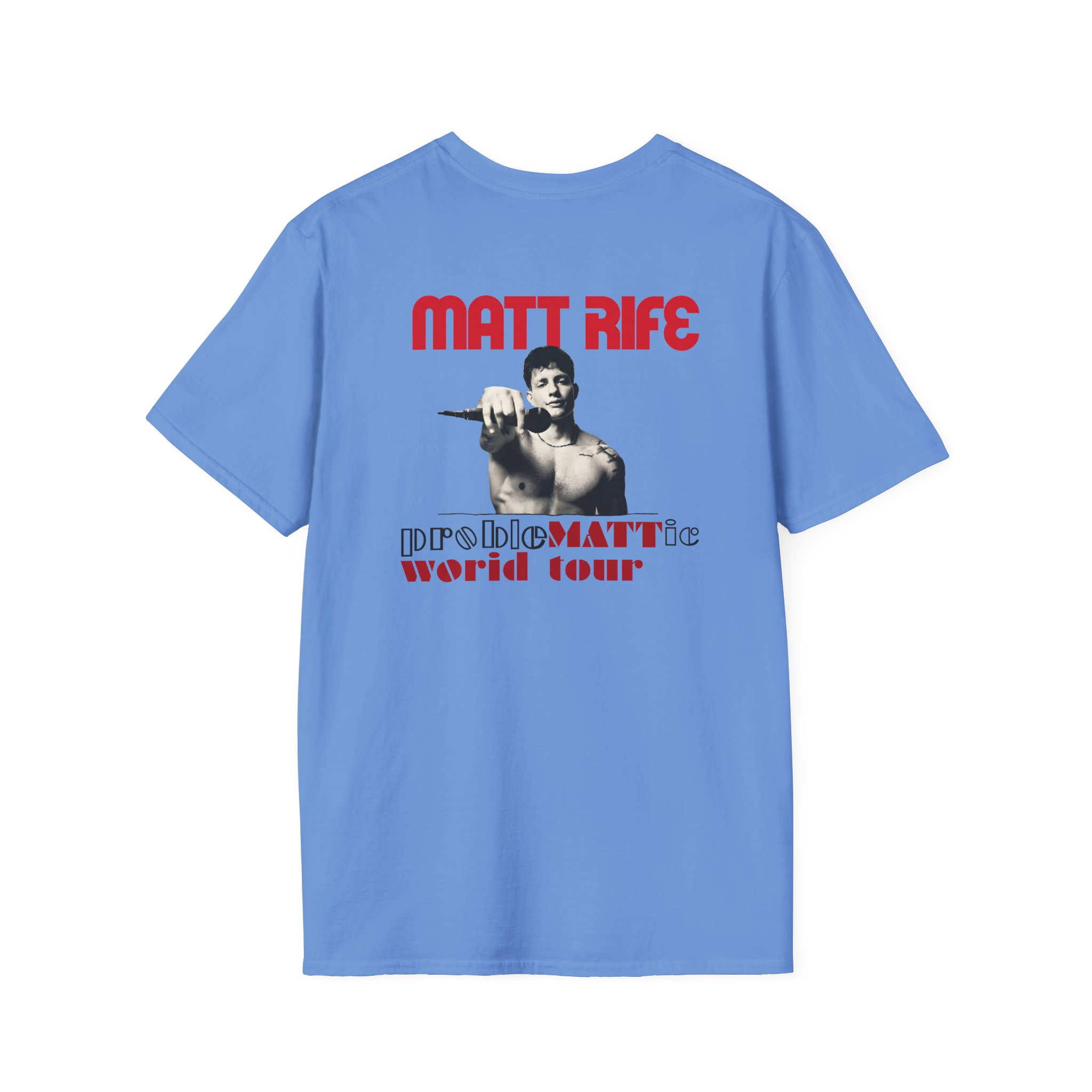 Matt Rife Problemattic Tour Pic Unisex Softstyle T-Shirt
