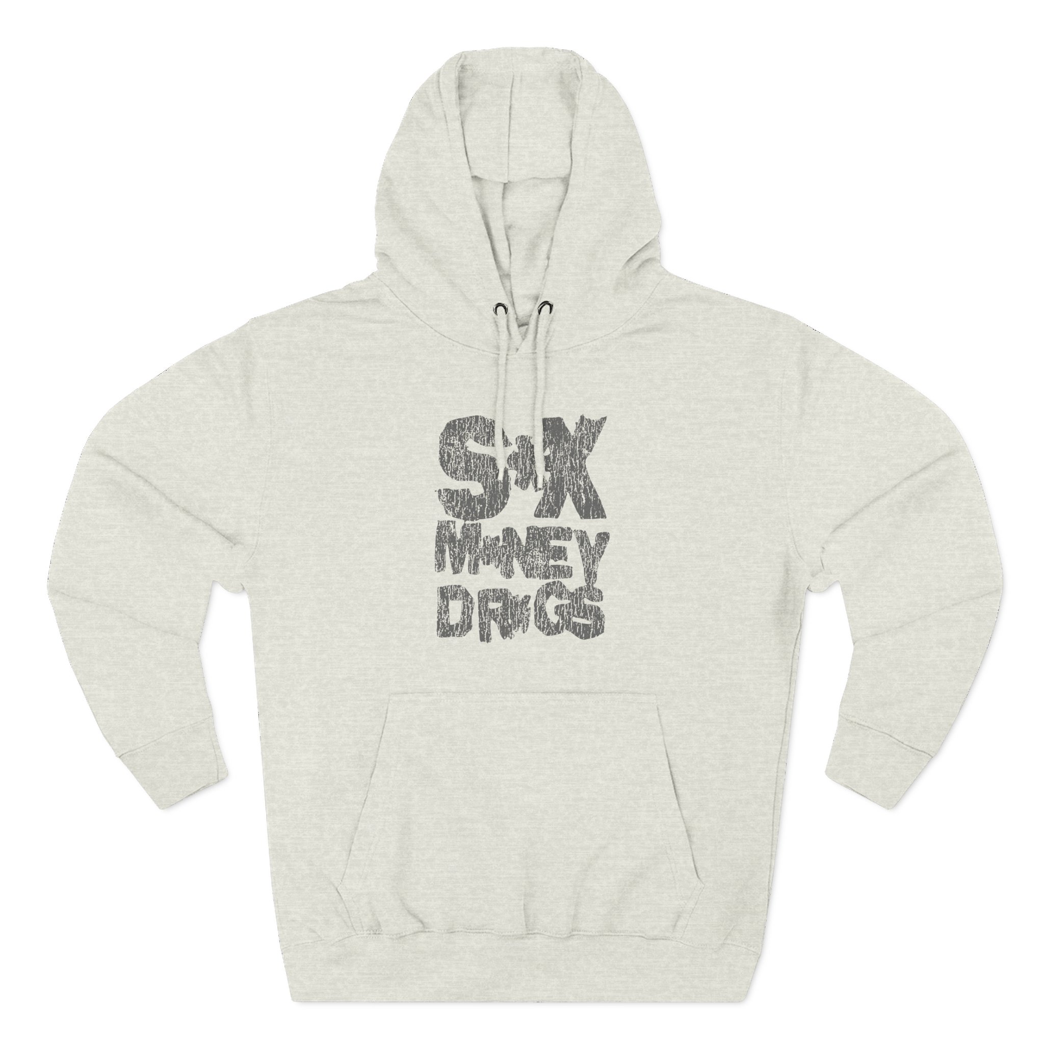 Lucki Sex Money Drugs Three-Panel Fleece Hoodie