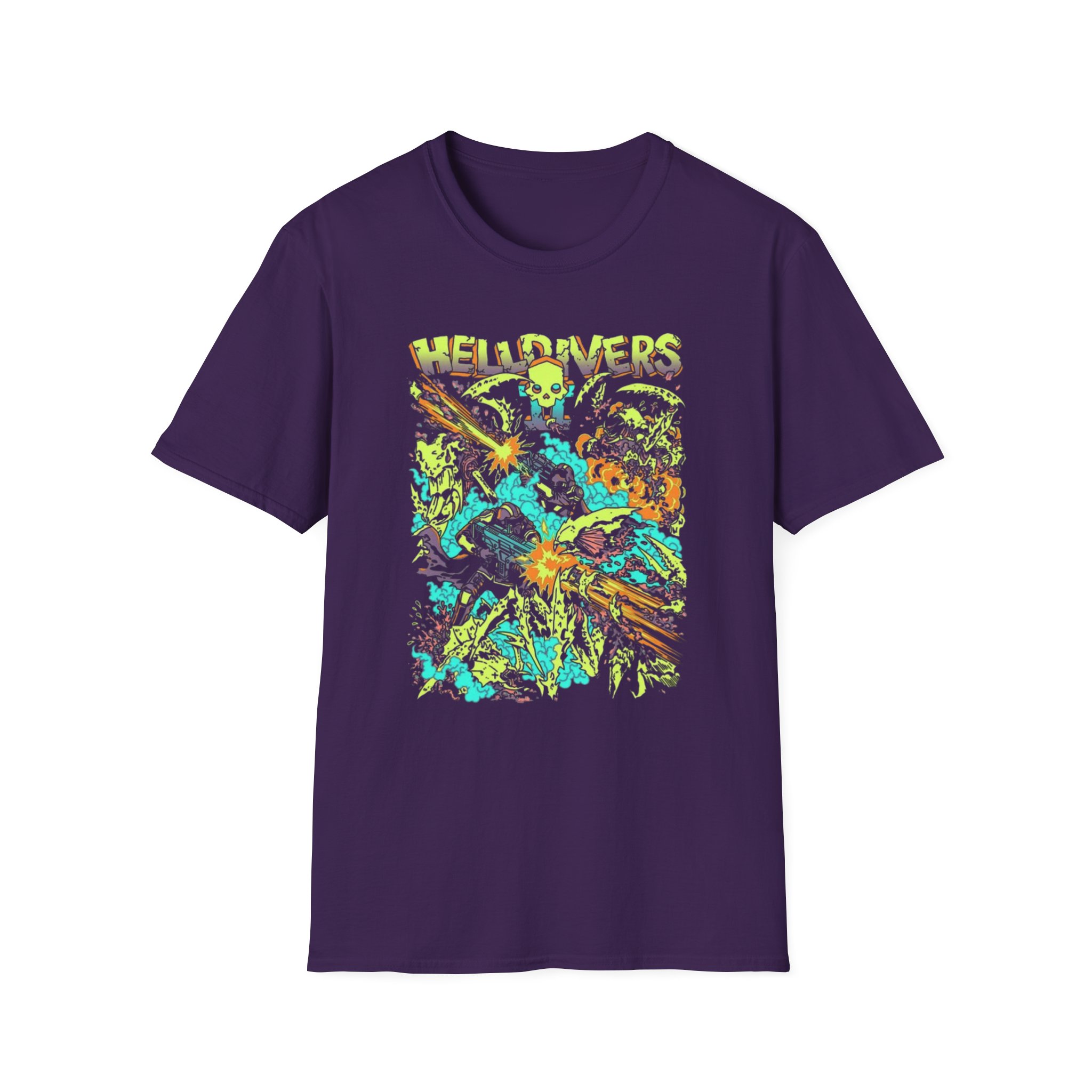 Helldivers the Taste of Freedom Unisex Softstyle T-Shirt