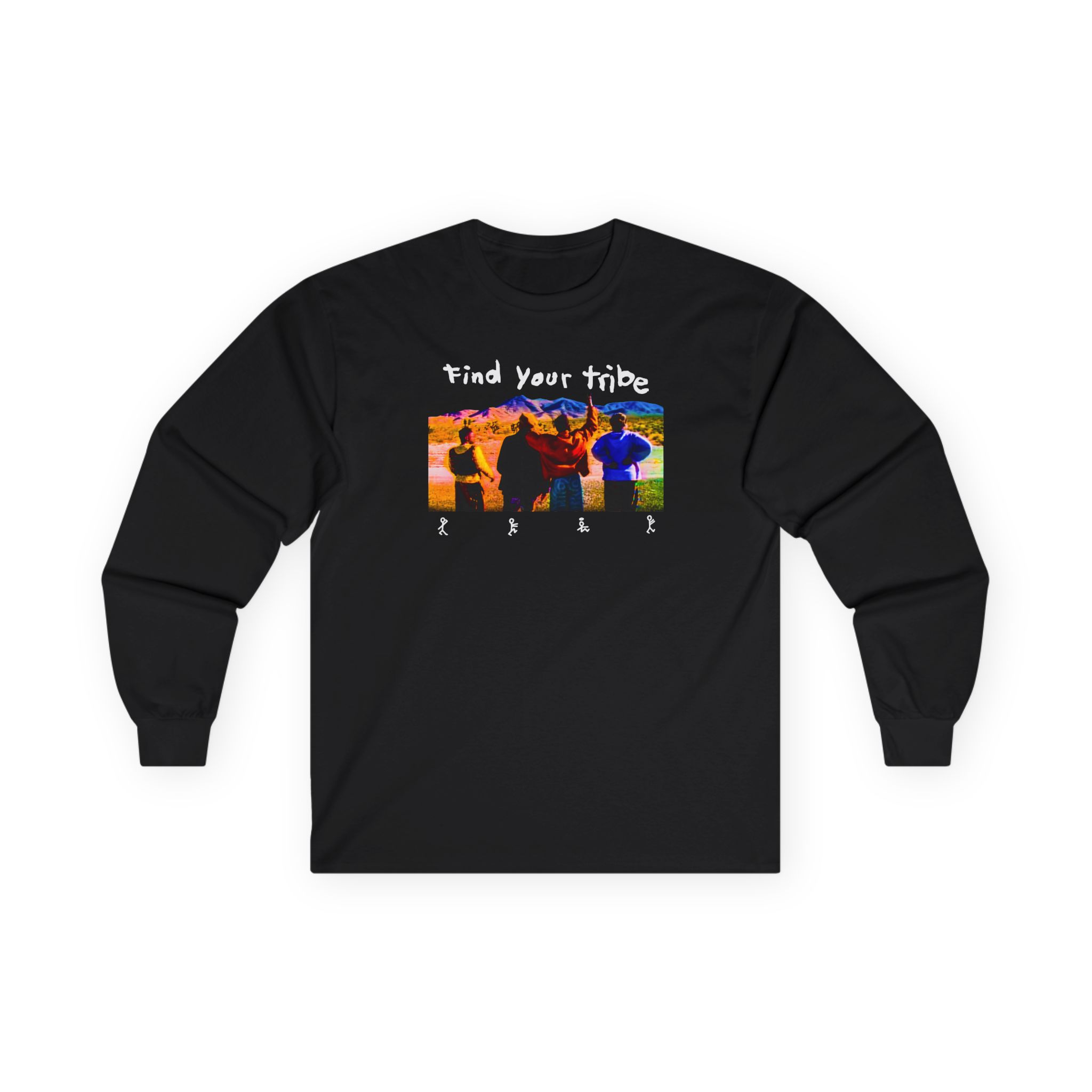 A Tribe Called Quest Find Your Tribe Unisex Ultra Cotton Long Sleeve Tee