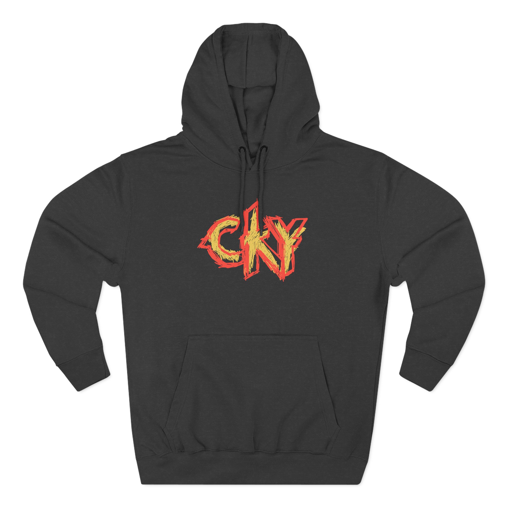 CKY Scribble Logo Three-Panel Fleece Hoodie