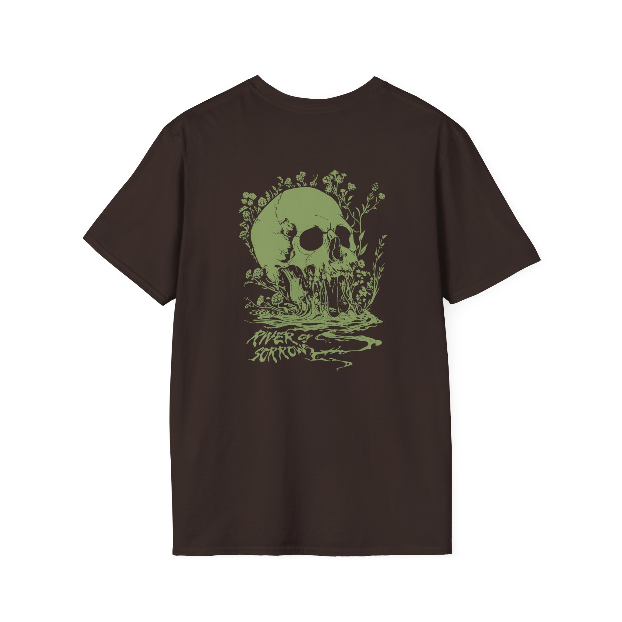Paleface Skull of Sorrow Unisex Softstyle T-shirt