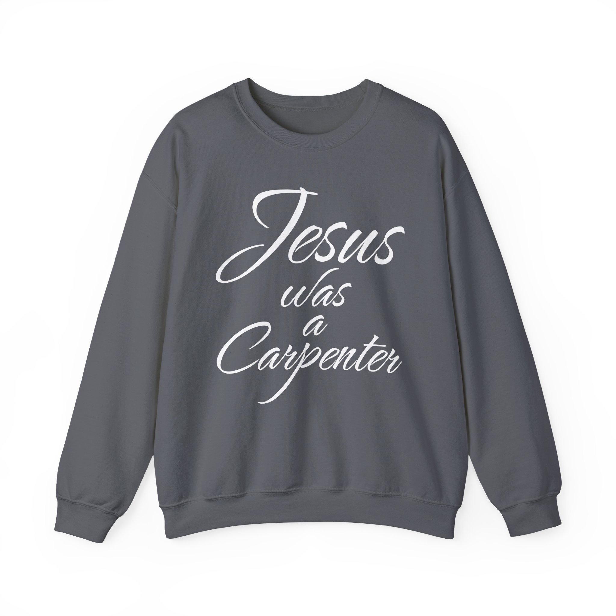 Trisha Paytas Jesus Was a Carpenter Unisex Heavy Blendâ„¢ Crewneck Sweatshirt