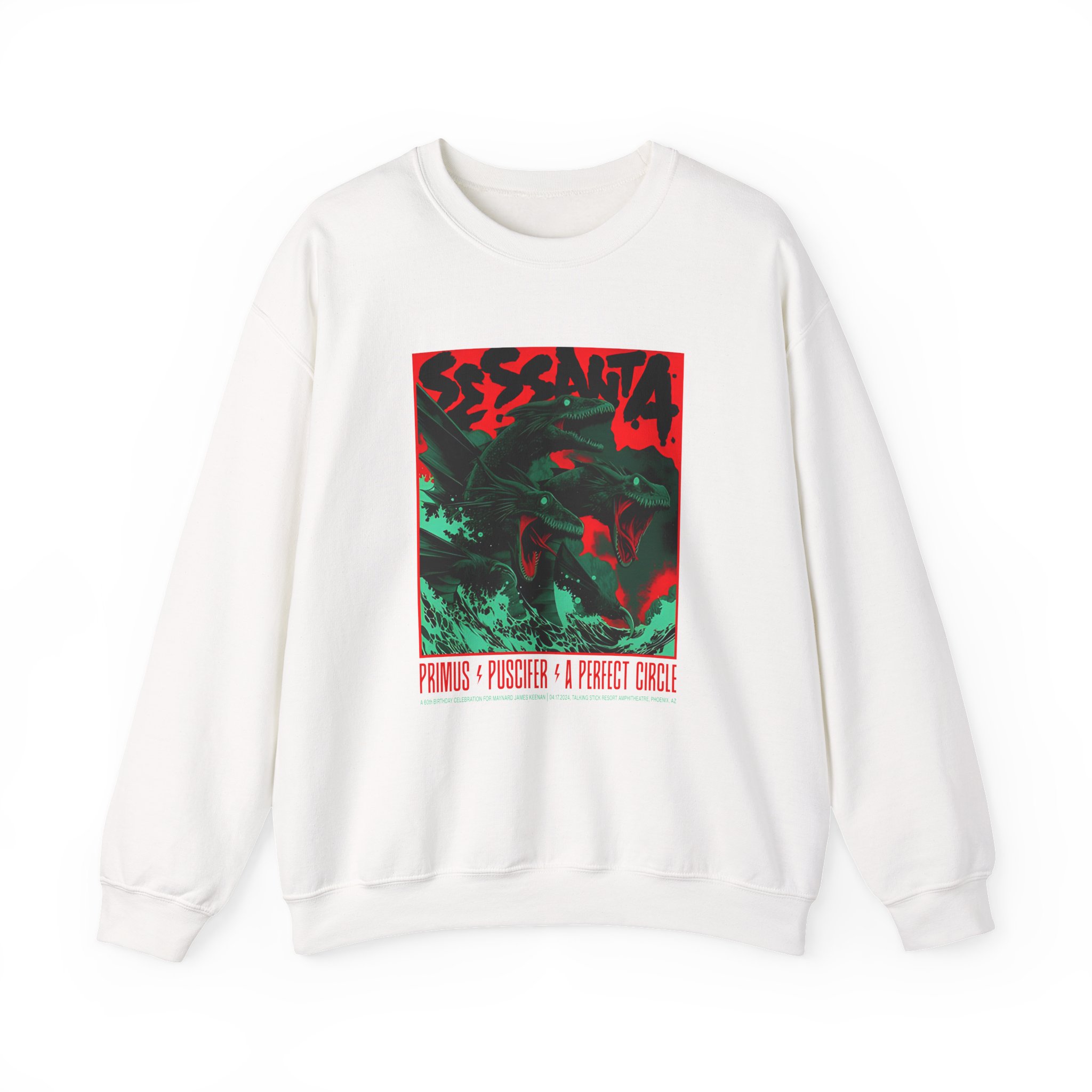 A Perfect Circle Unisex Heavy Blendâ„¢ Crewneck Sweatshirt