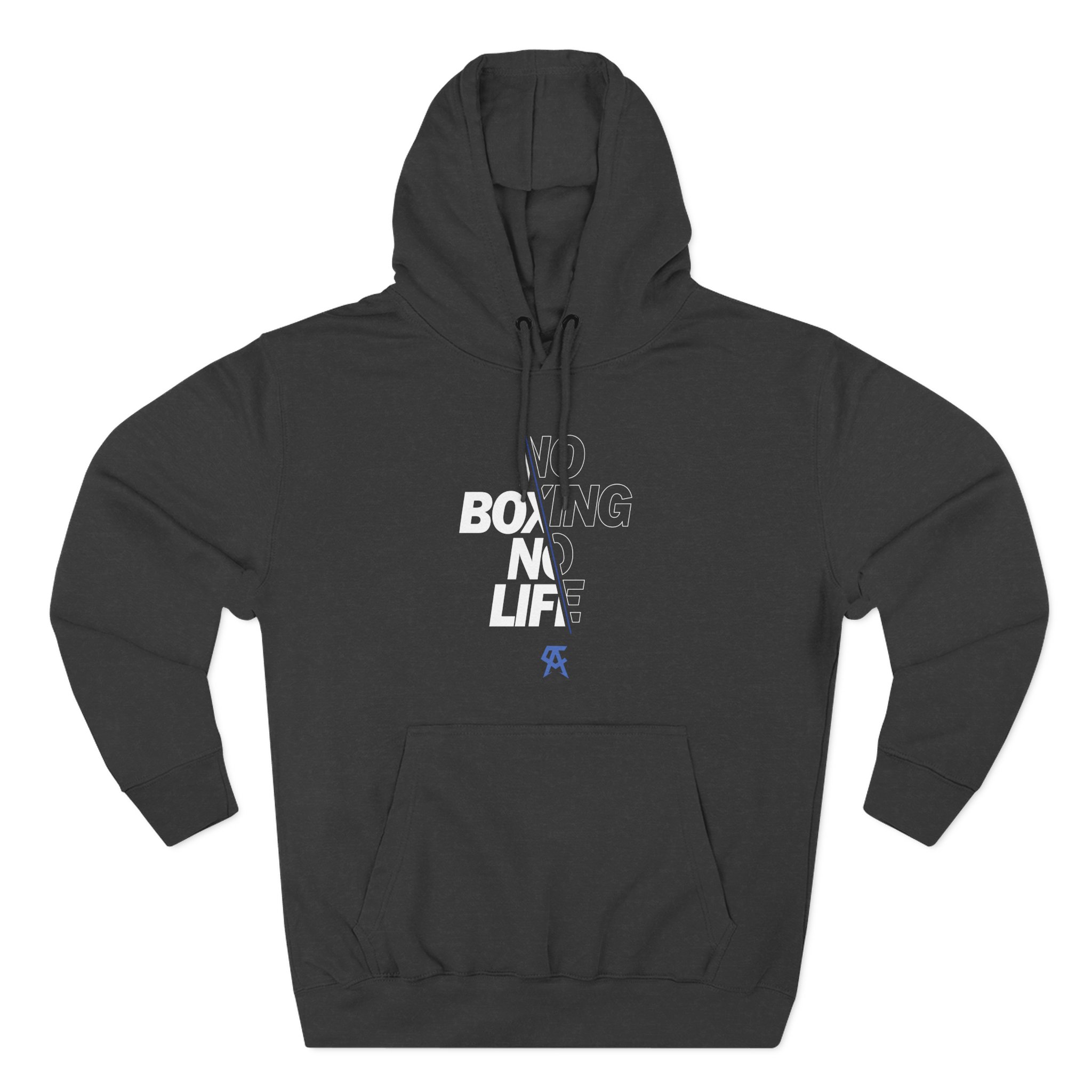 Canelo Crossed Three-Panel Fleece Hoodie