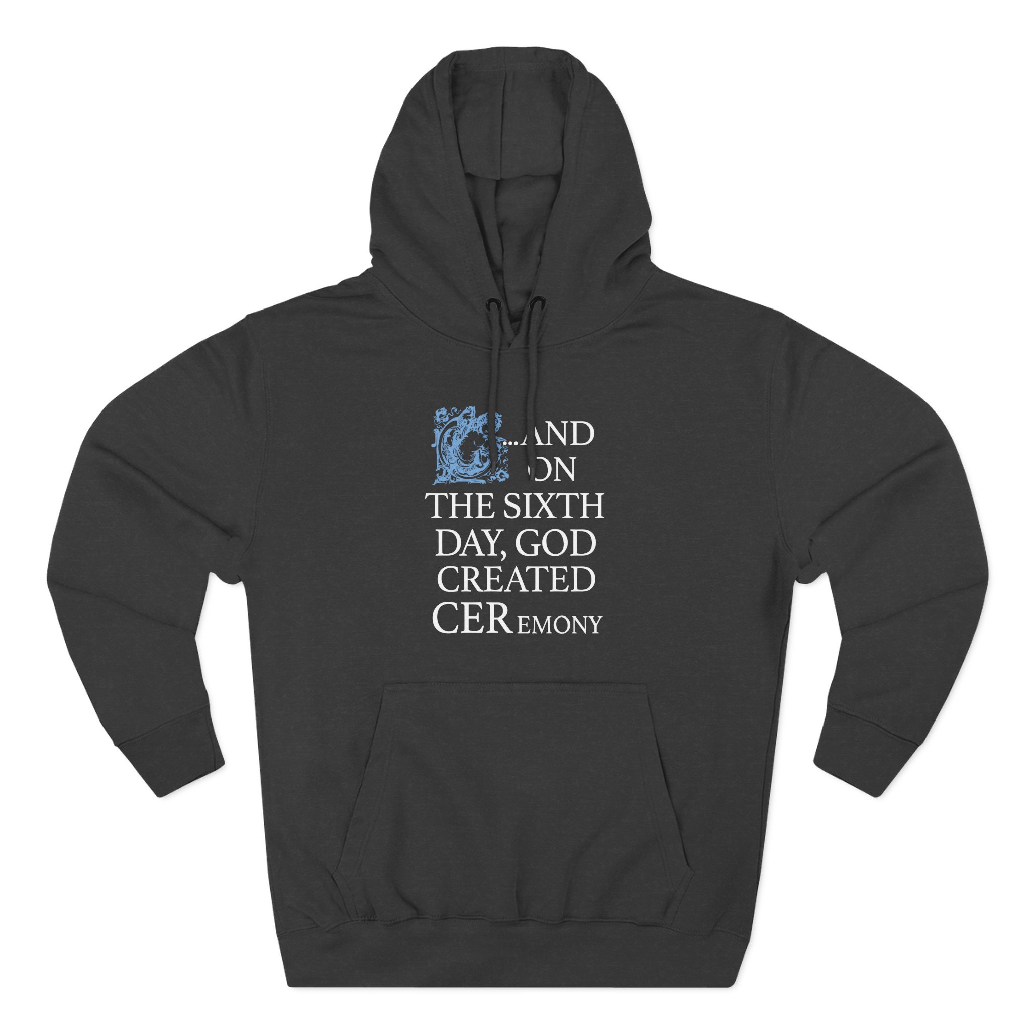 Ceremony Manchester Three-Panel Fleece Hoodie