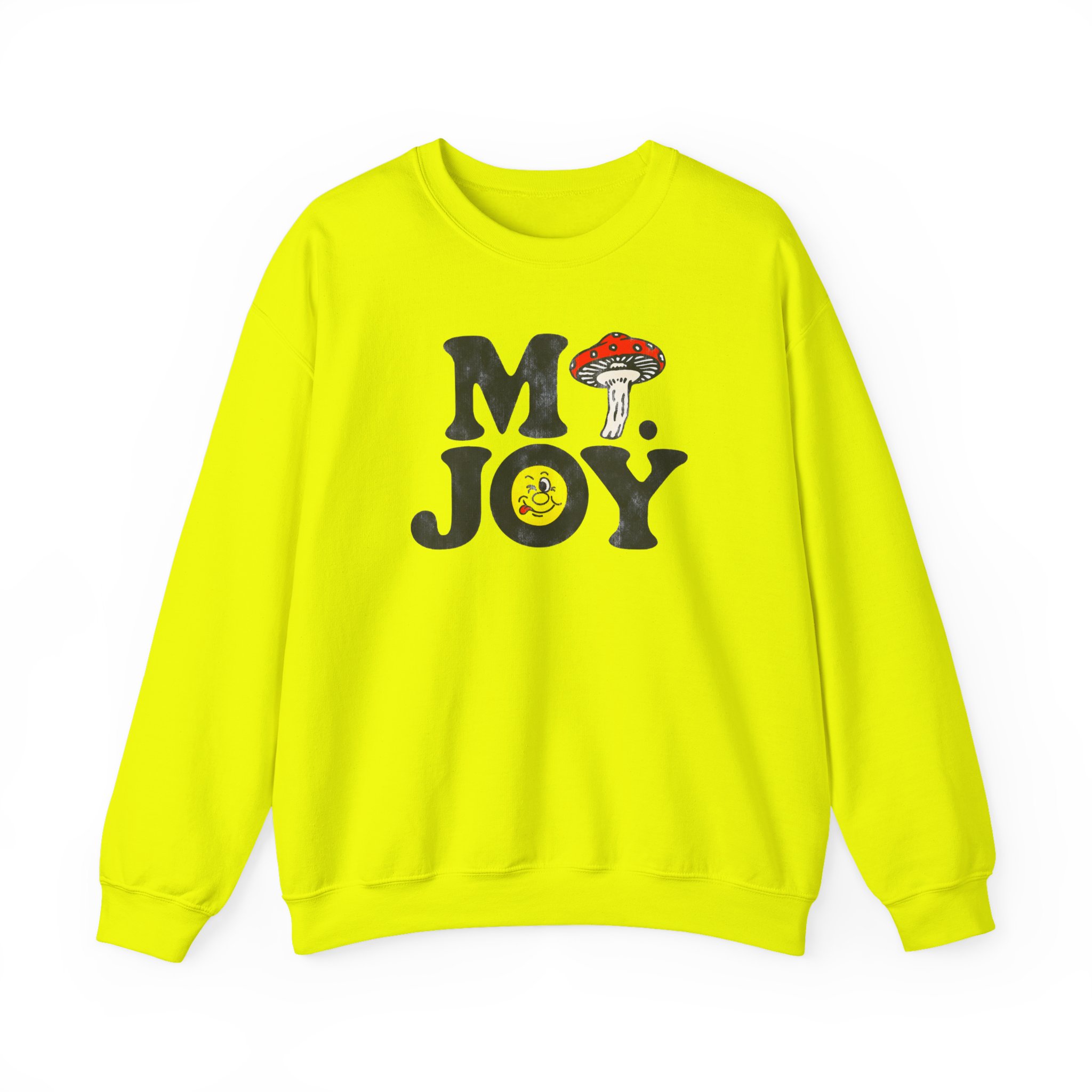 Mt Joy Mushroom Unisex Heavy Blendâ„¢ Crewneck Sweatshirt
